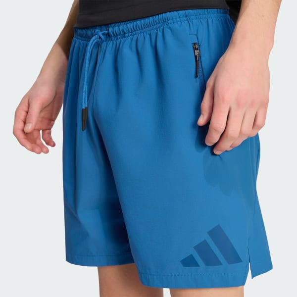 ADIDAS Z.N.E. WOVEN SHORT - Blue | adidas UK