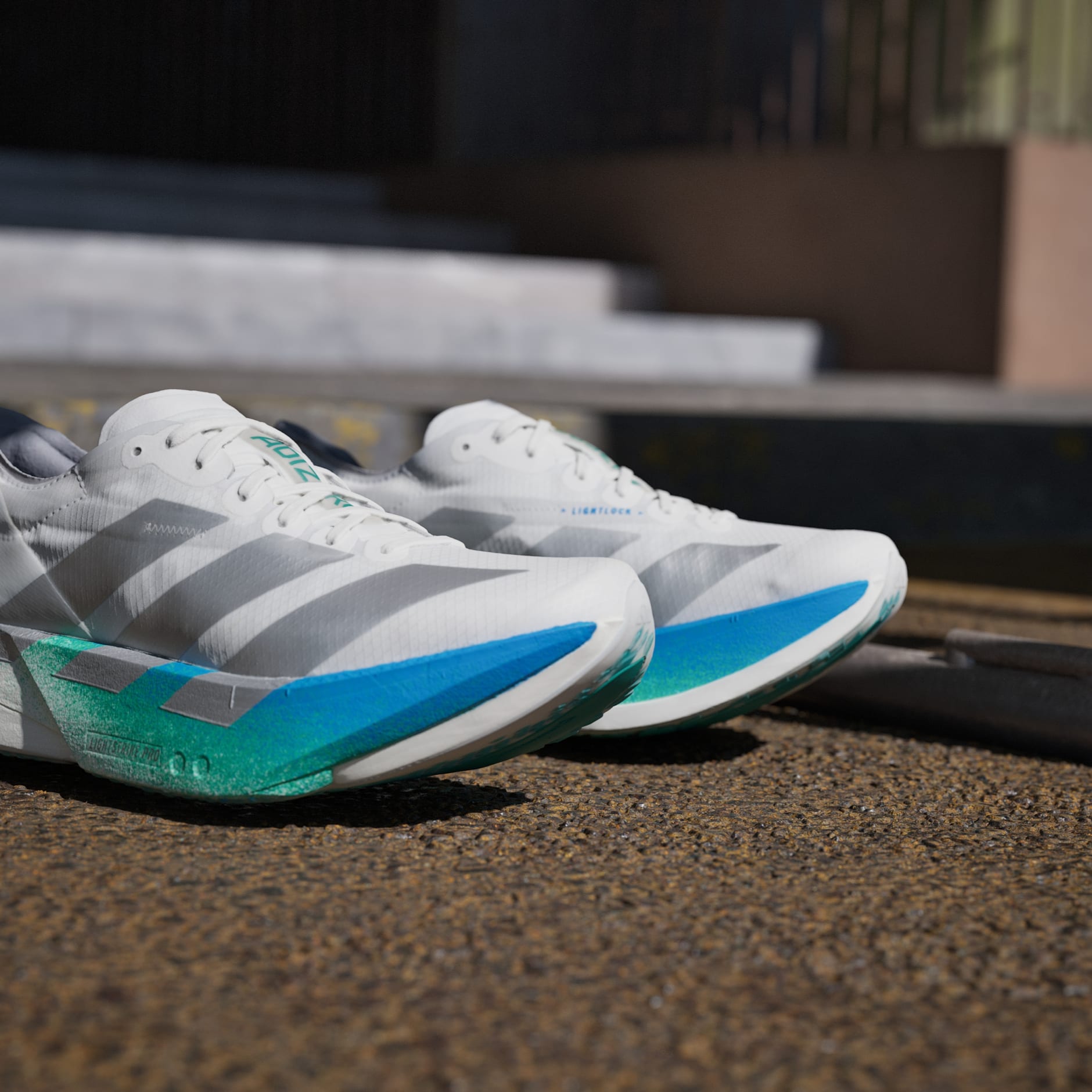SHOES - Adizero Adios Pro 4 Shoes - White | adidas Oman