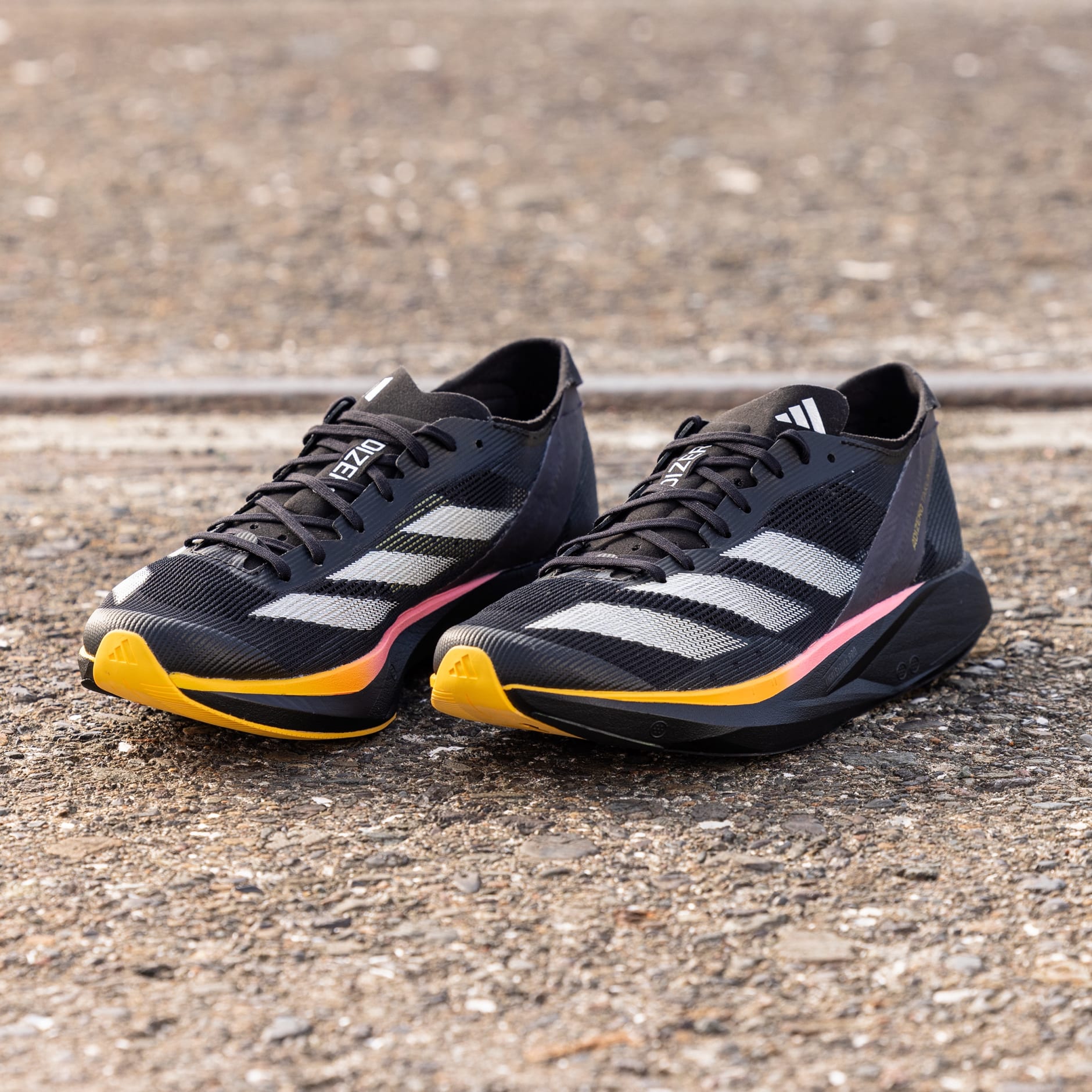 Shoes - Adizero Takumi Sen 10 Shoes - Black | adidas Oman