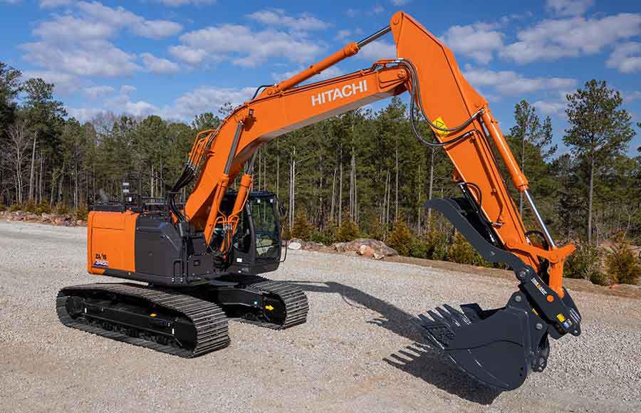 Hitachi ZX345USLC-6 Excavator | AllMachines