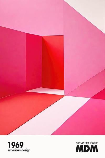 Mid Century Modern Movement by Edith Kurc - Wild Fever Studio on