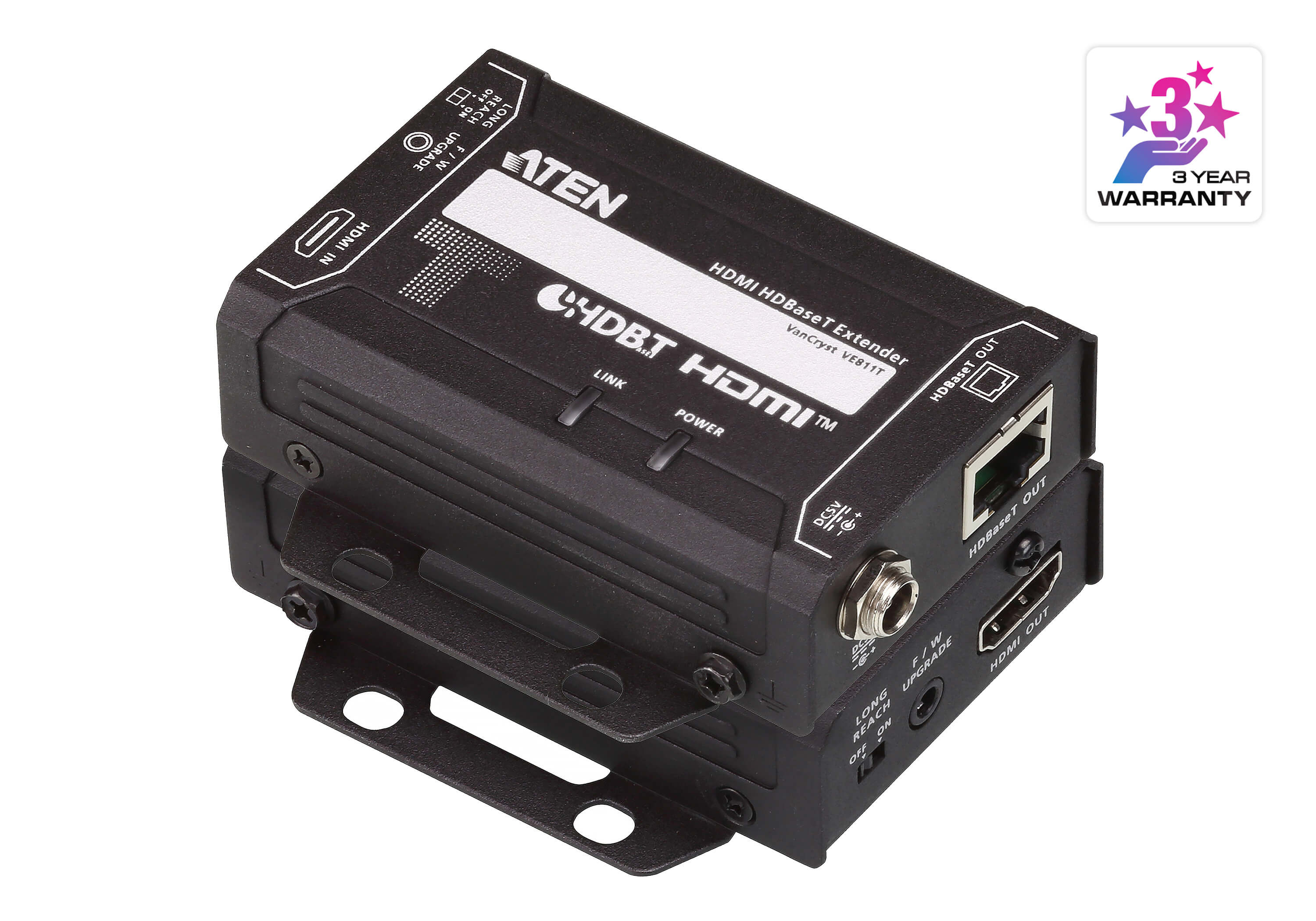 HDMIツイストペアケーブルエクステンダー(4K対応) - VE811, ATEN