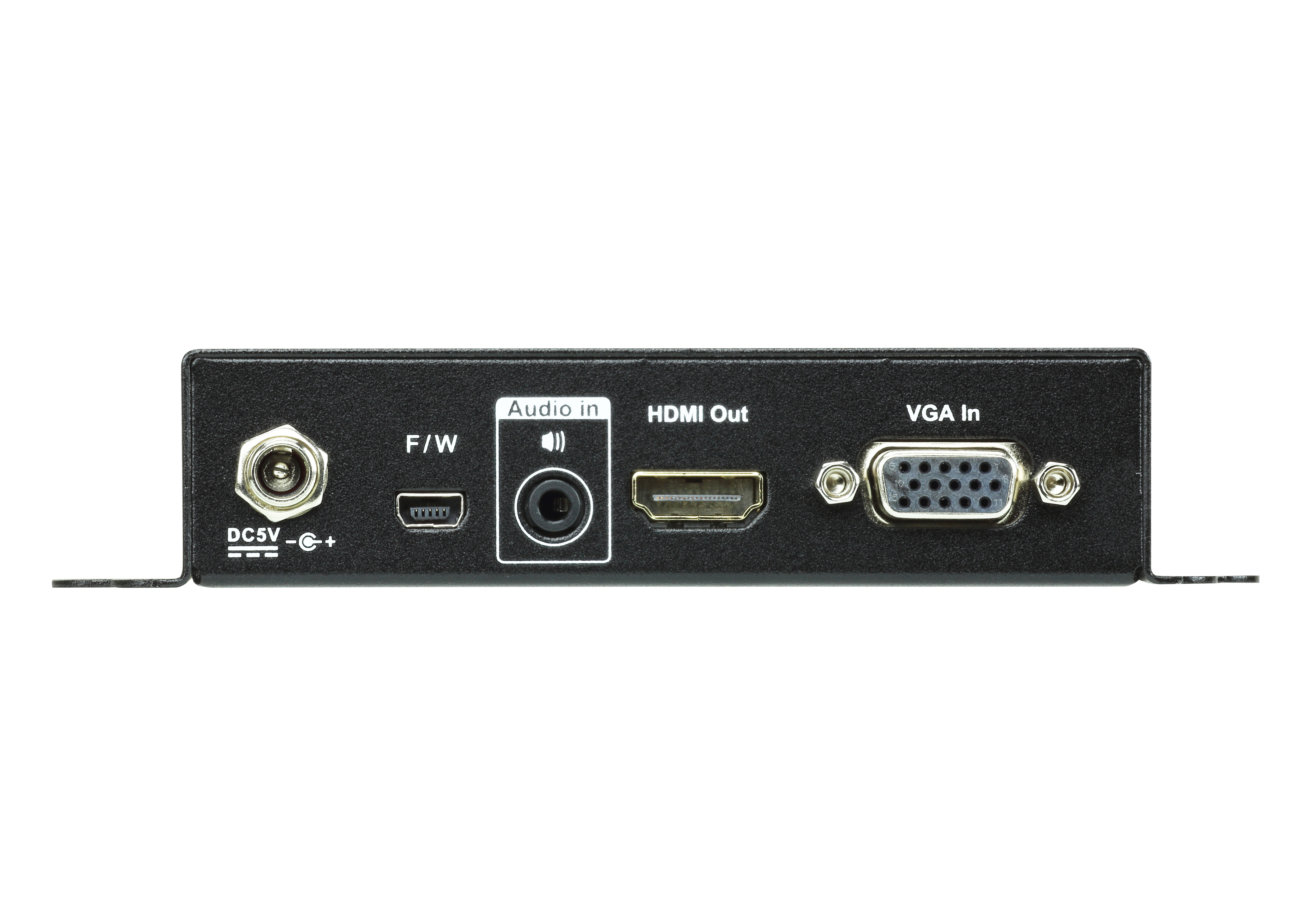 VGA/Audio to HDMI Converter with Scaler - VC182, ATEN Video