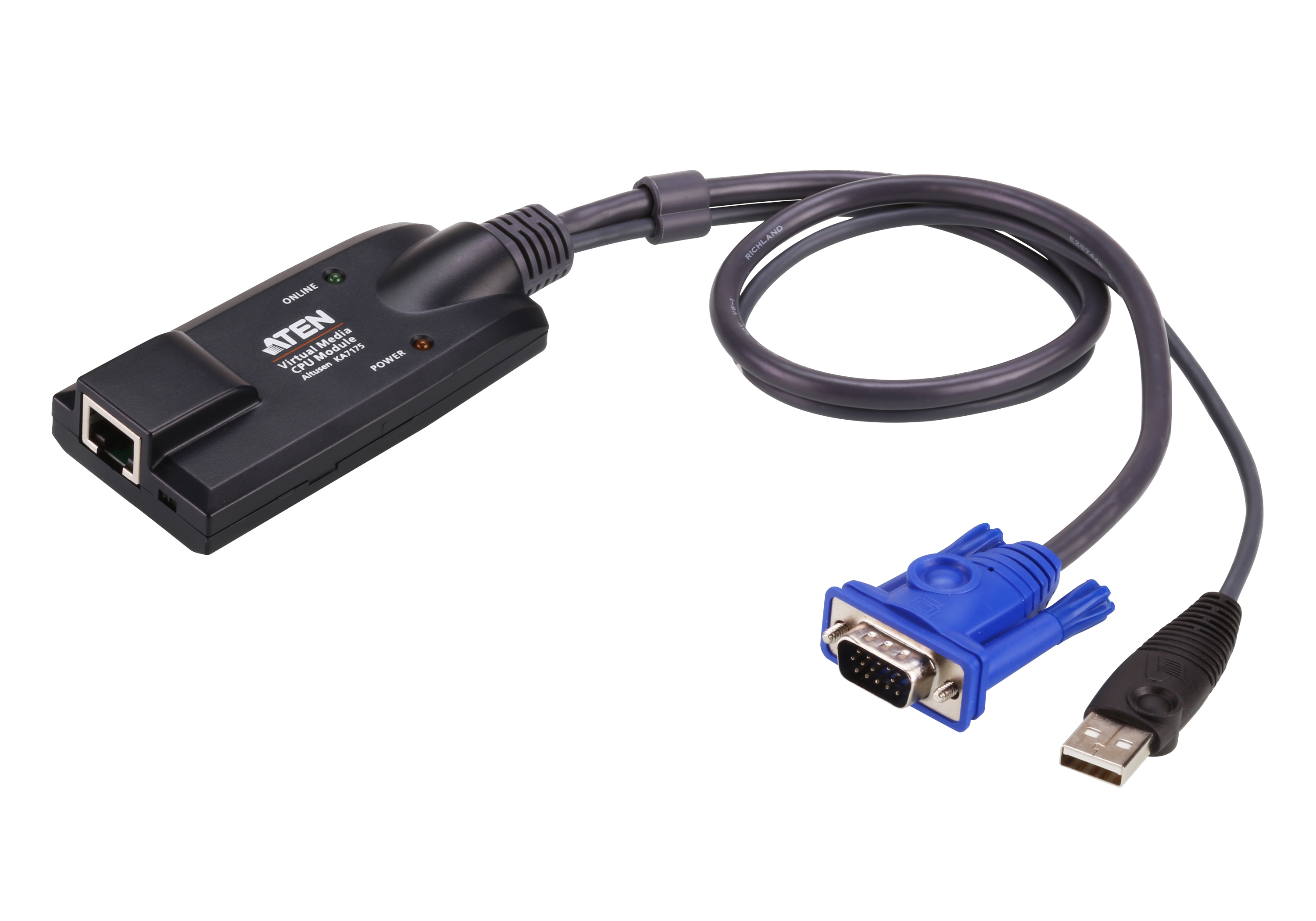 USB VGA コンピューターモジュール（バーチャルメディア対応