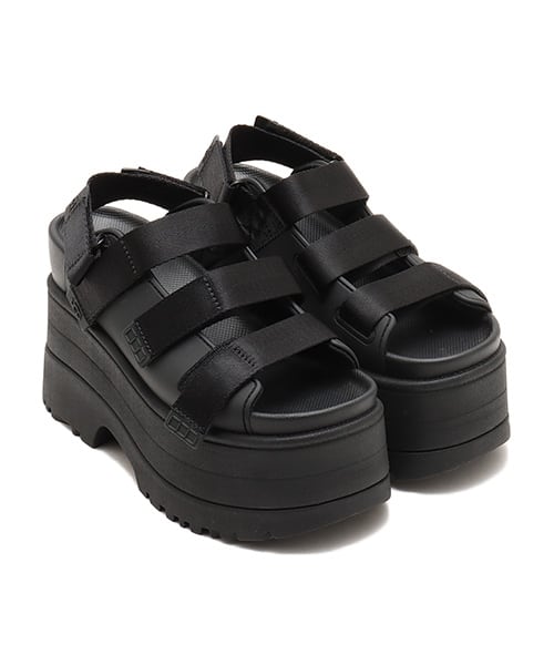 UGG W GOLDENRISE BLACK（アグ ゴールデンライズ-ブラック） | atmos