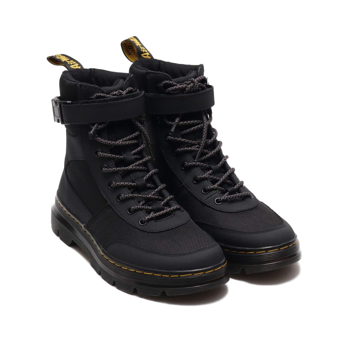 Dr.Martens TRACT COMBS TECH EXTRA TOUGH NYLON+AJAX BLACK 19FW-I