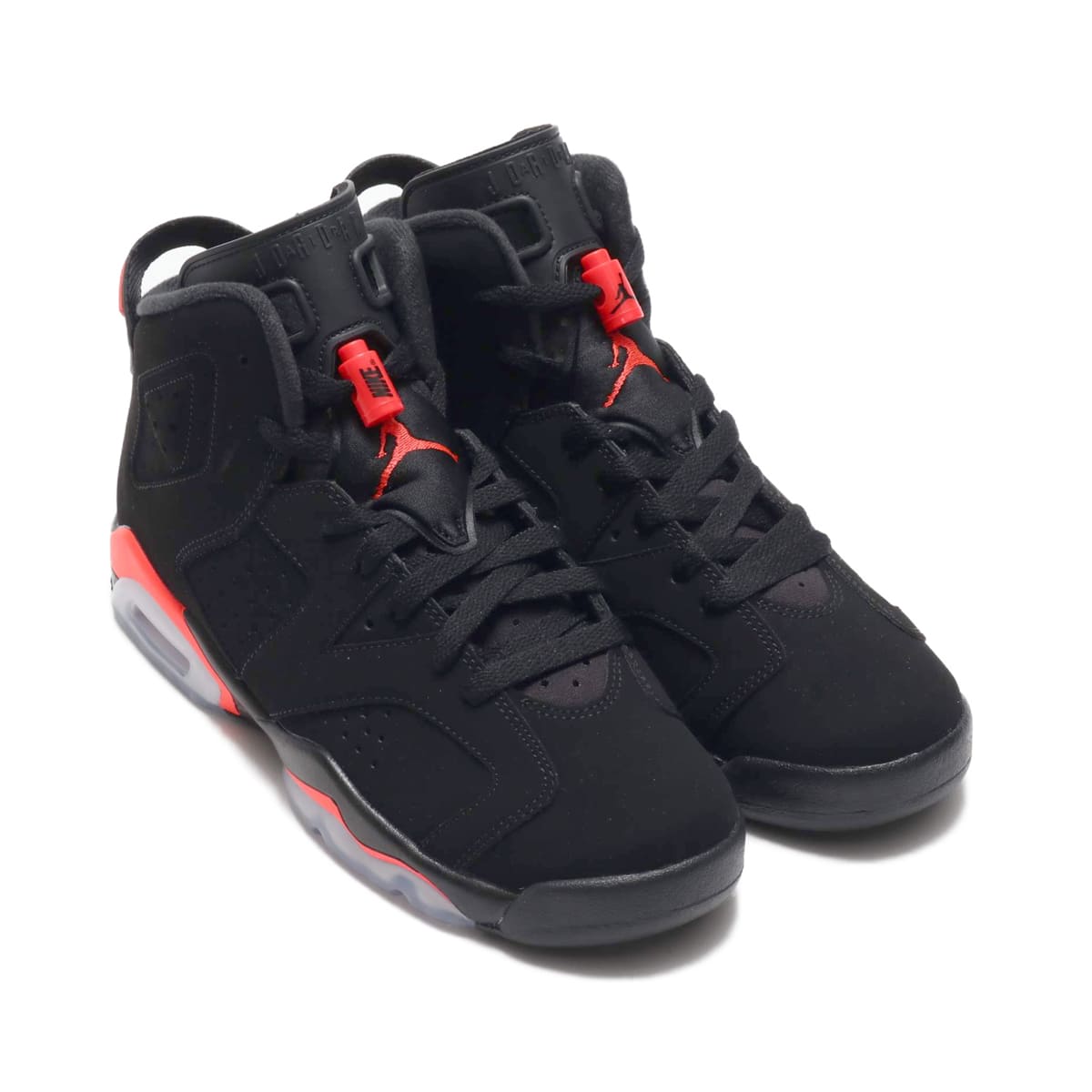JORDAN BRAND AIR JORDAN 6 RETRO (GS) BLACK/INFRARED 19SP-I