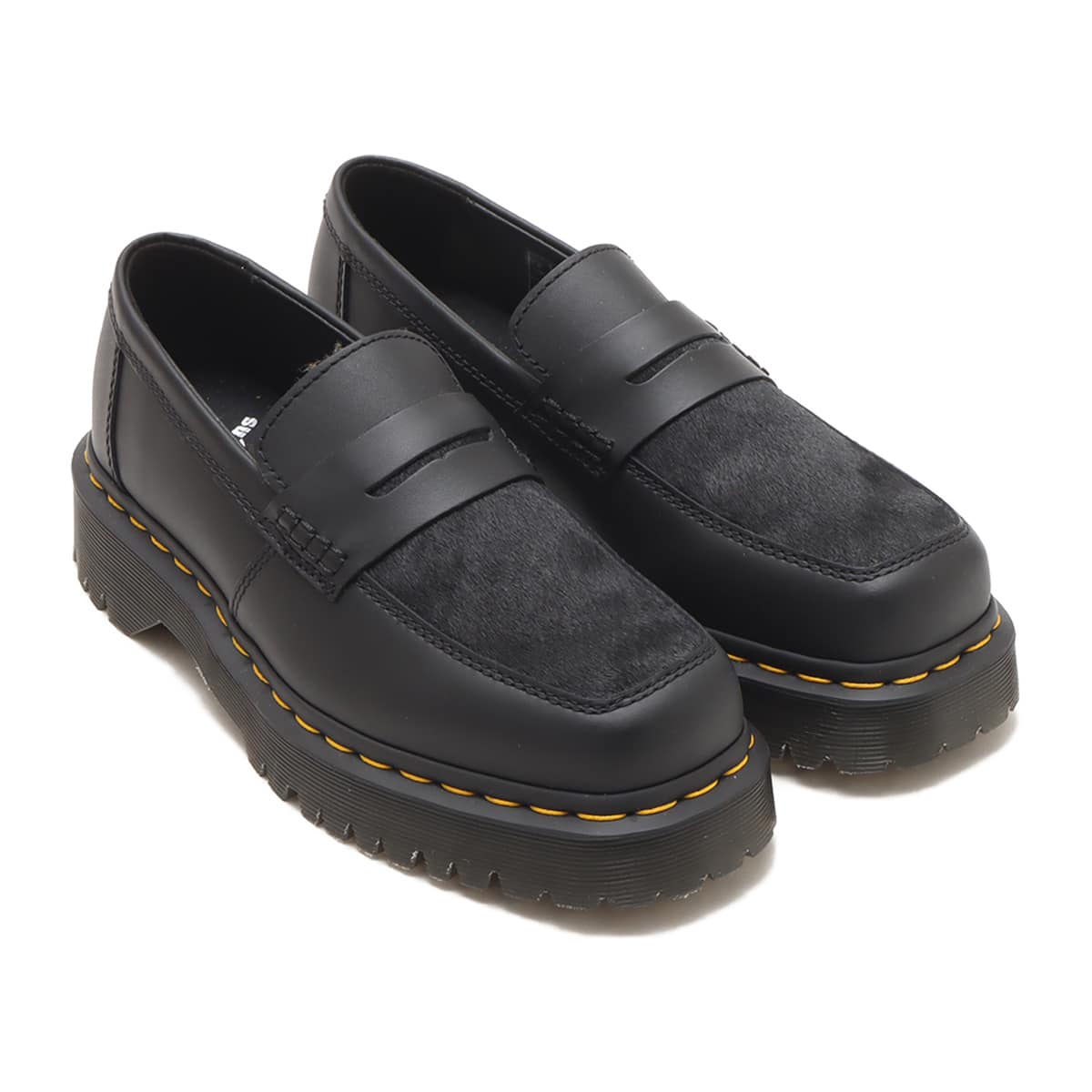 Dr.Martens Penton Bex Square Loffer BLACK 23FW-I（ドクターマーチン
