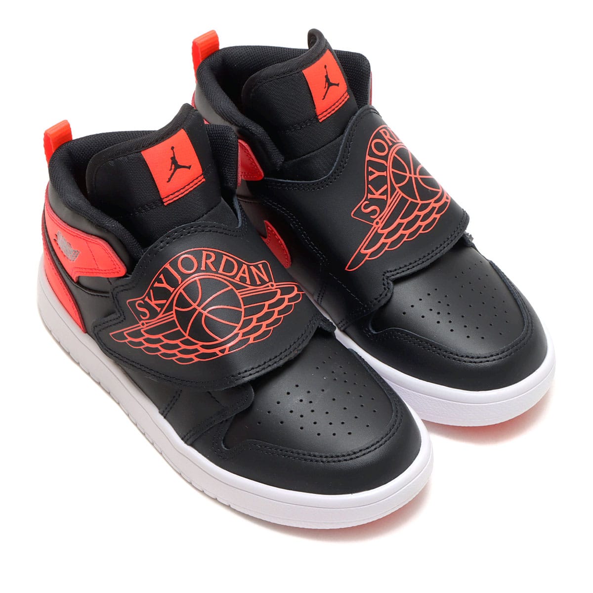 JORDAN BRAND SKY JORDAN 1 (PS) BLACK/INFRARED 23-WHITE 22SP-I