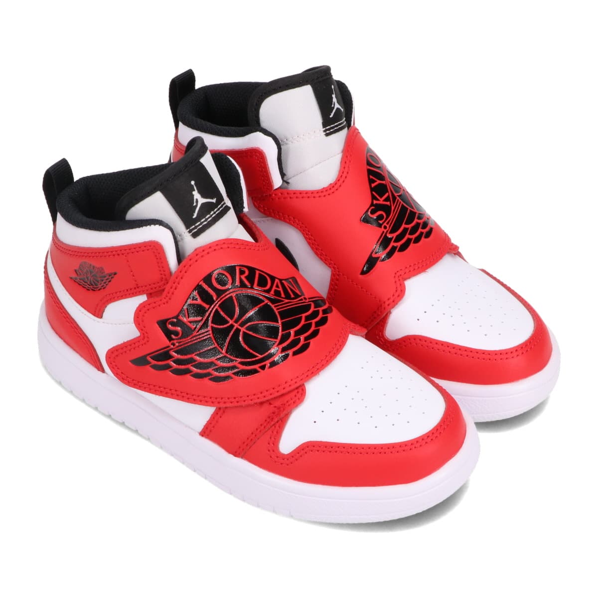 JORDAN BRAND SKY JORDAN 1 PS WHITE/BLACK-UNIVERSITY RED 21SP-I