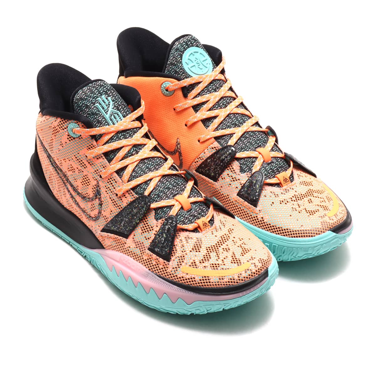 NIKE KYRIE 7 EP ATOMIC ORANGE/BLACK-TROPICAL TWIST 21SP-S（ナイキ