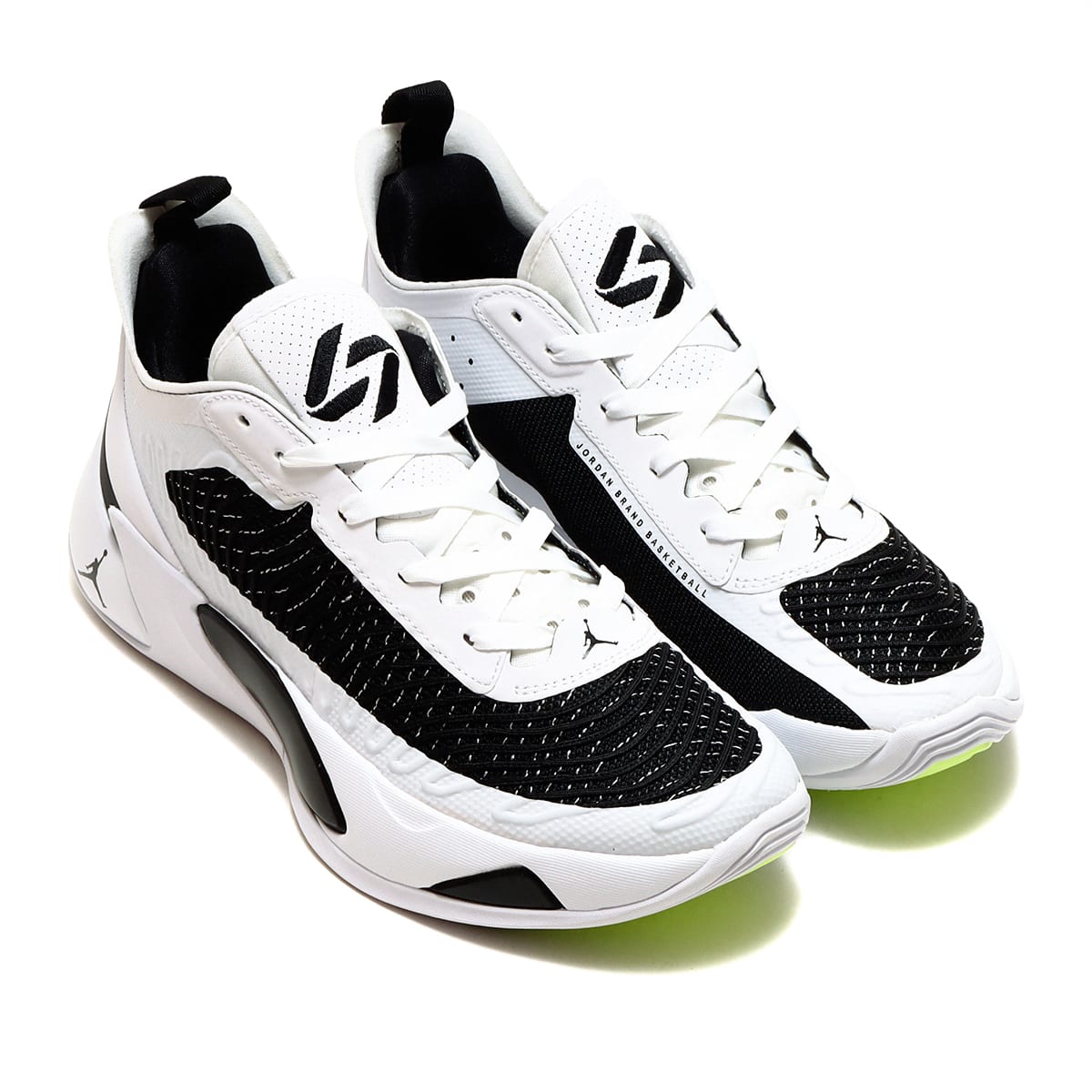 JORDAN BRAND JORDAN LUKA 1 PF WHITE/BLACK-VOLT（ジョーダン