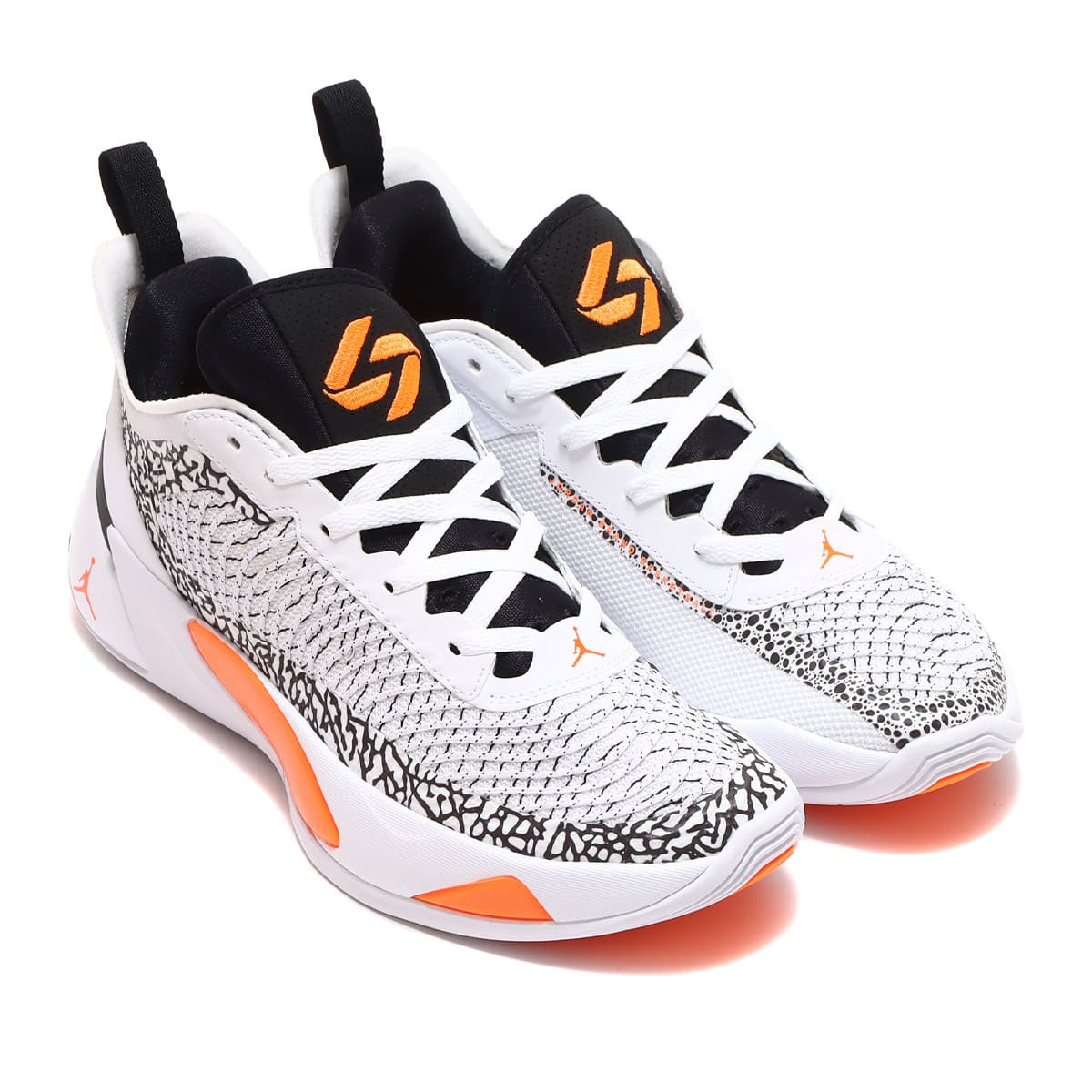 JORDAN BRAND JORDAN LUKA 1 PF WHITE/TOTAL ORANGE-BLACK 23SP-I