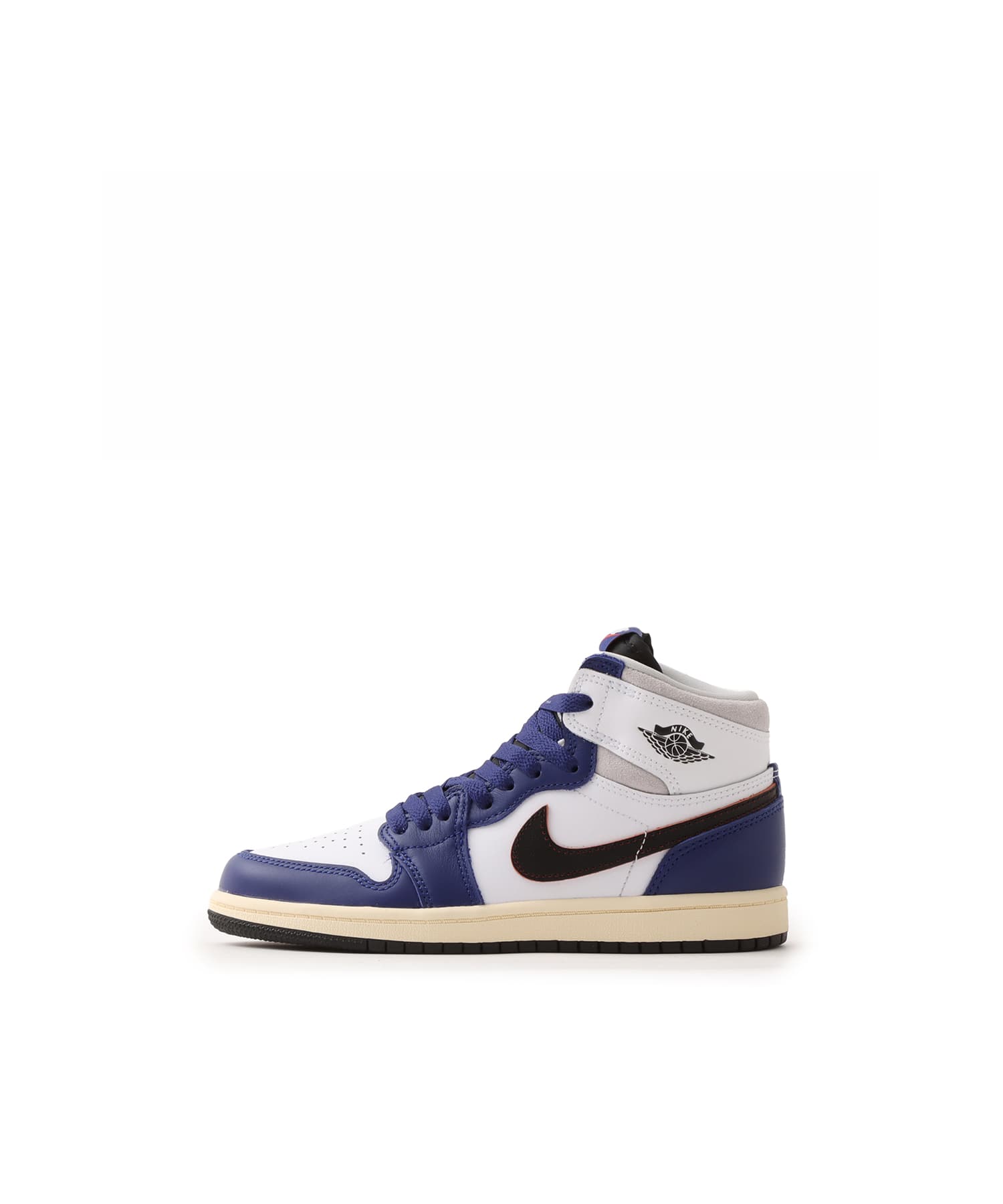 JORDAN BRAND JORDAN 1 RETRO HIGH OG (PS) WHITE/BLACK-NEUTRAL GREY