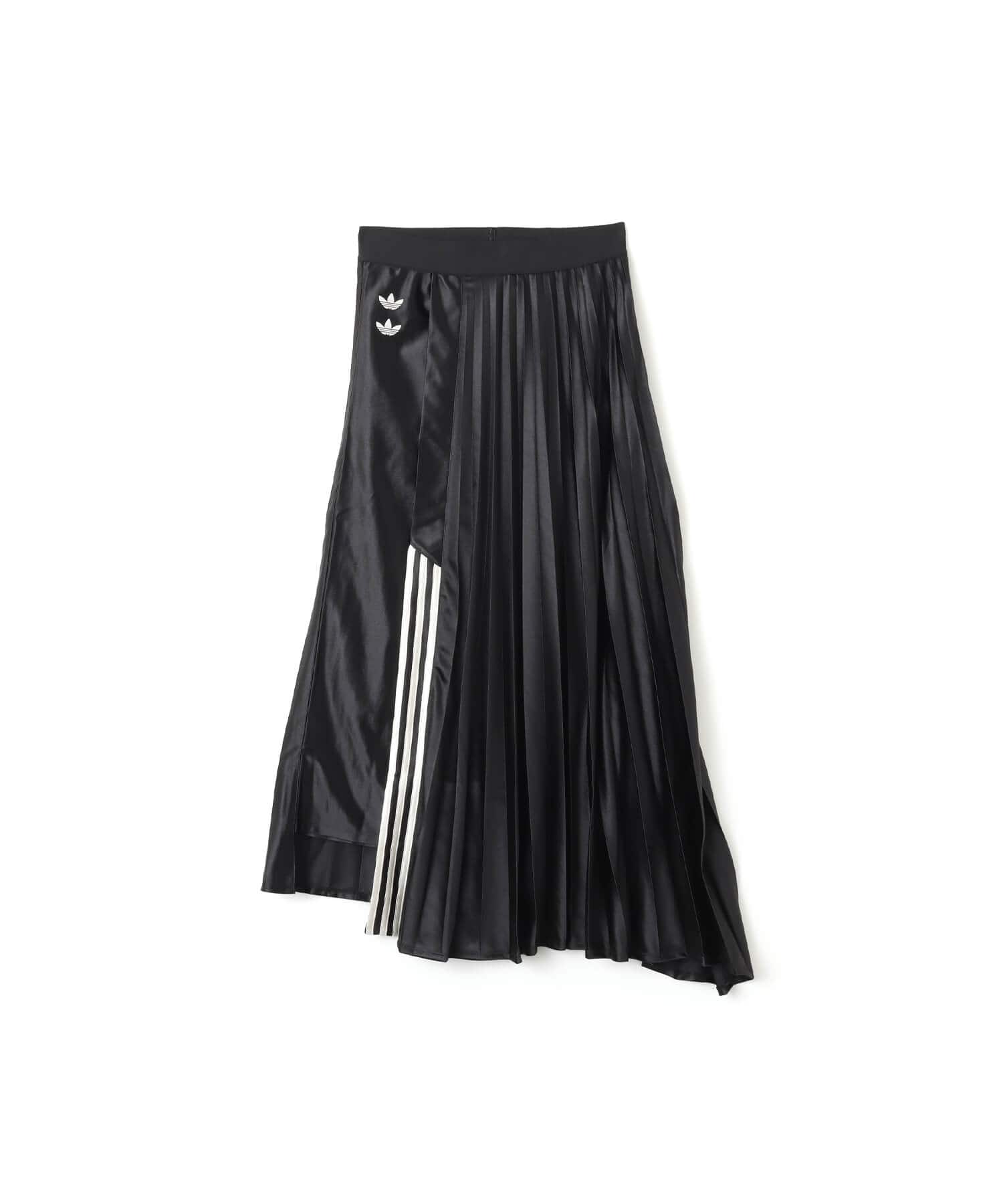 adidas CHAVARRIA PLEATED SKIRT ブラック（アディダス チャバリア