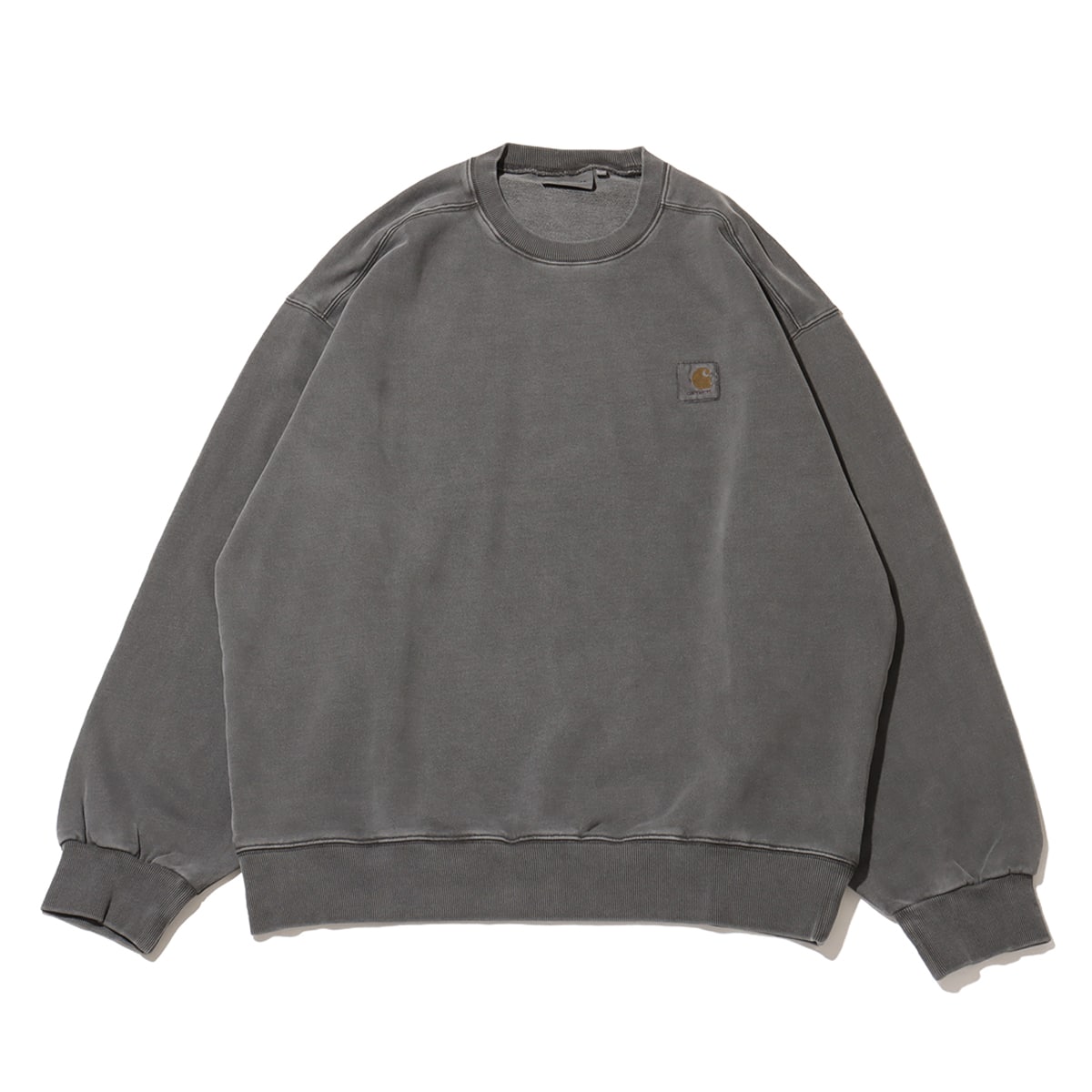CARHARTT VISTA SWEATSHIRT Graphite / garment dyed （カーハート