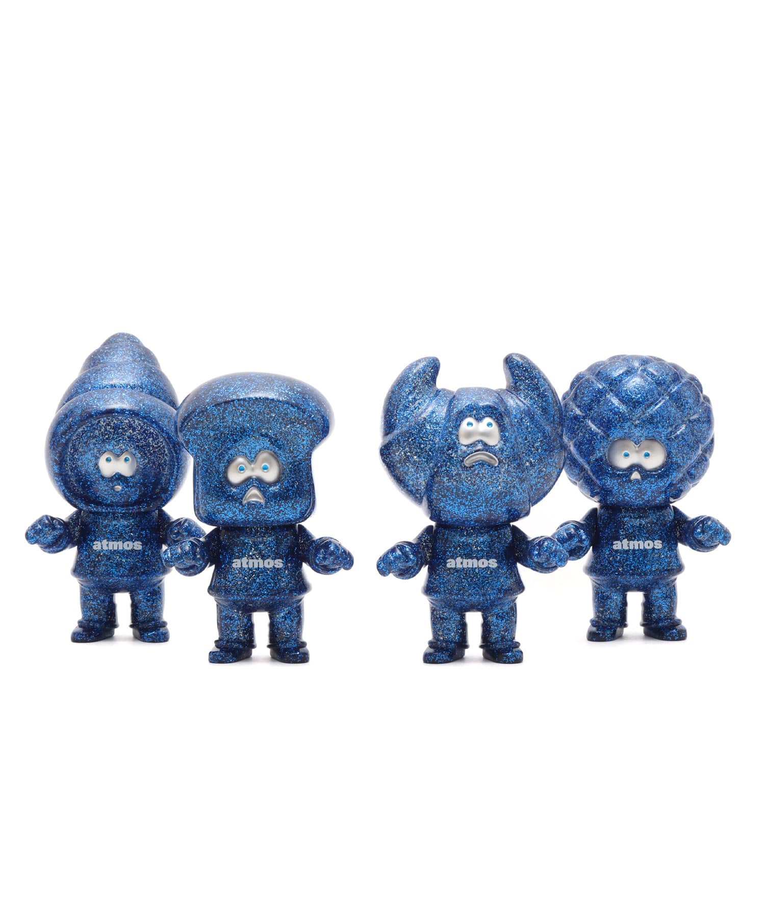 HUMAN ROBOT PANDEAD 4SET BLUE（ヒューマン ロボット パンデッド 4