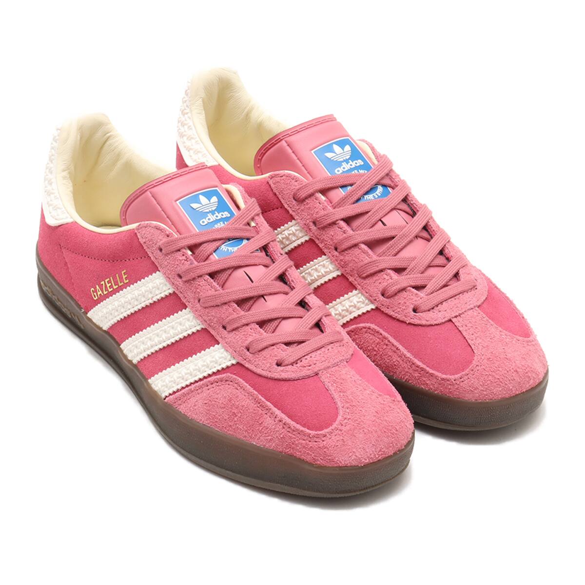 adidas GAZELLE INDOOR OFF WHITE/OFF WHITE/GOLD METALLIC