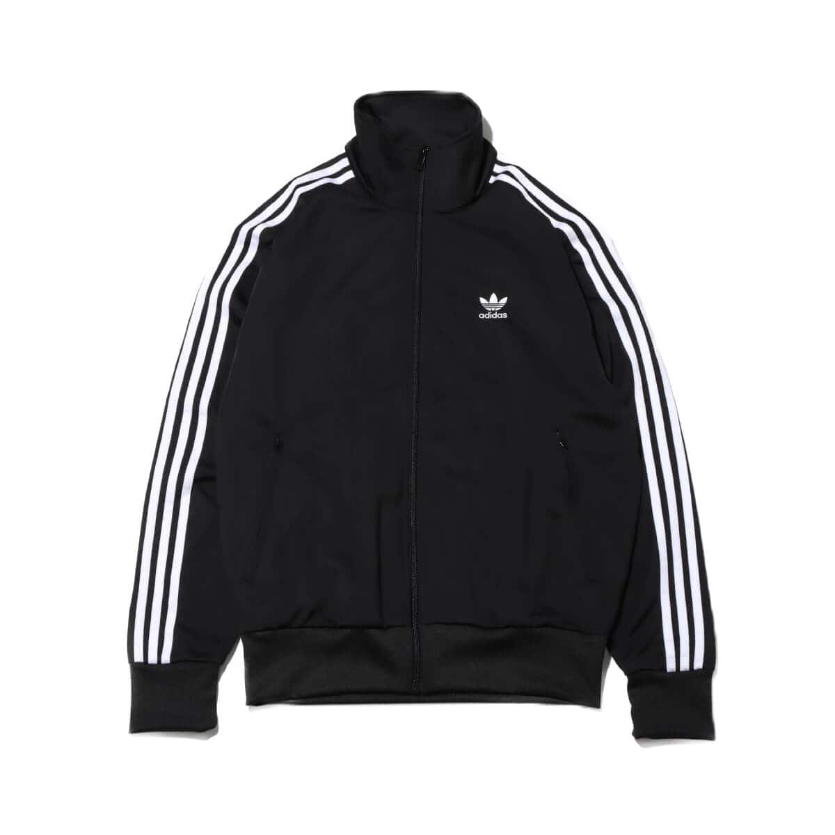 adidas FIRE BIRD TRACK TOP BLACK/WHITE（アディダス ファイアー