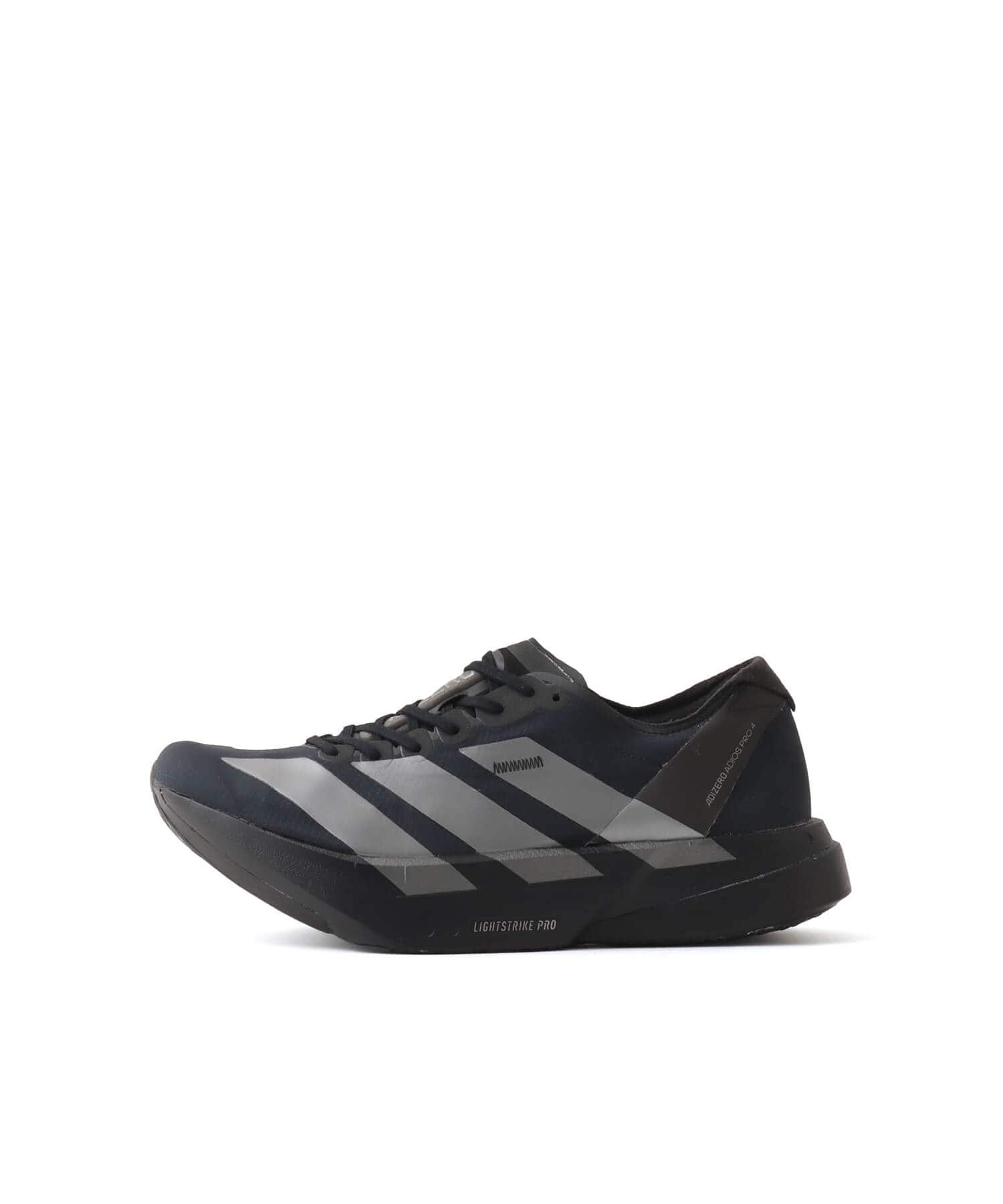 adidas ADIZERO ADIOS PRO 4 M CBLACK/IRONMT/CARBON（アディダス