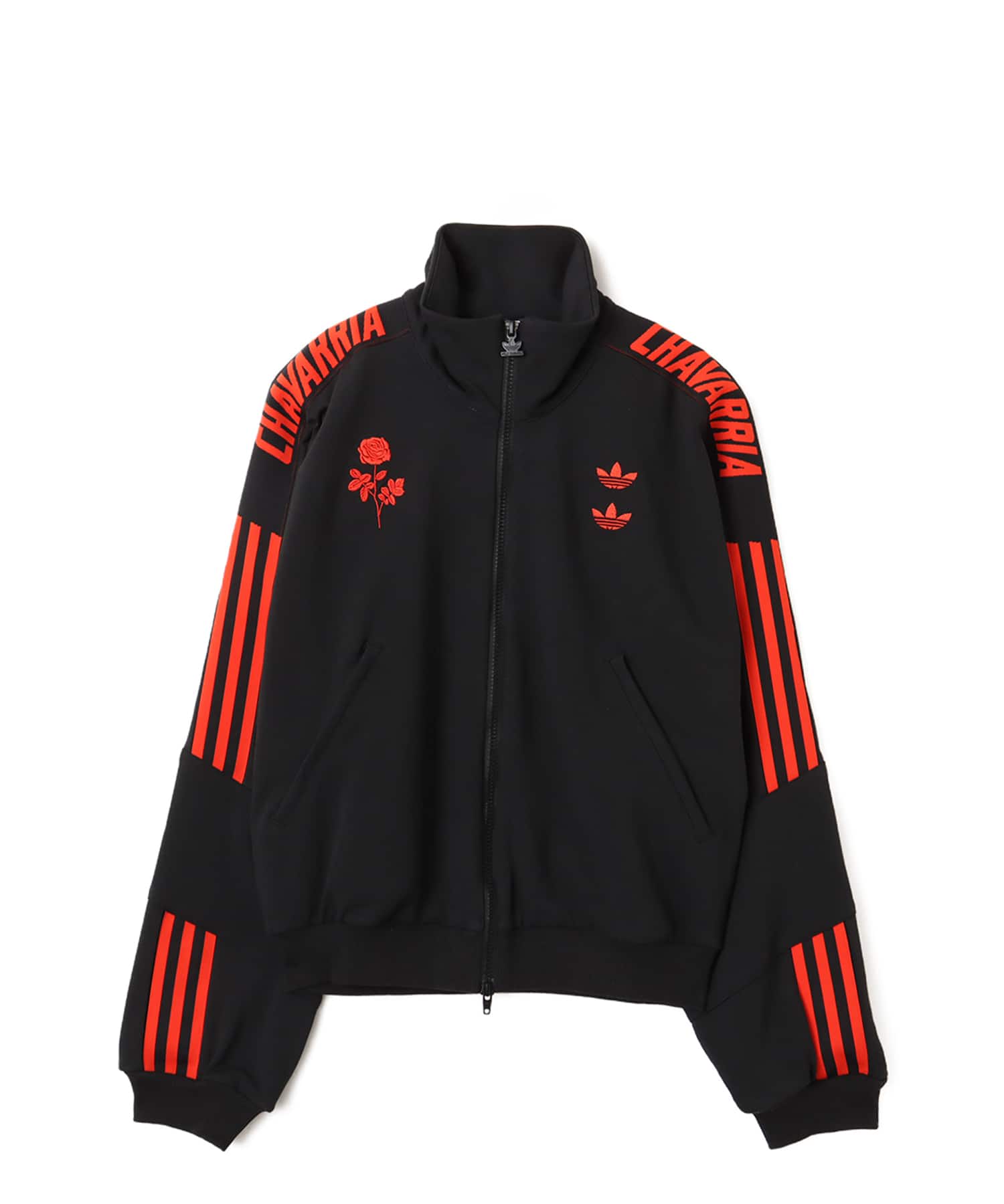 adidas WILLY CHAVARRIA KNIT TRACKTOP ブラック（アディダス ウィリー