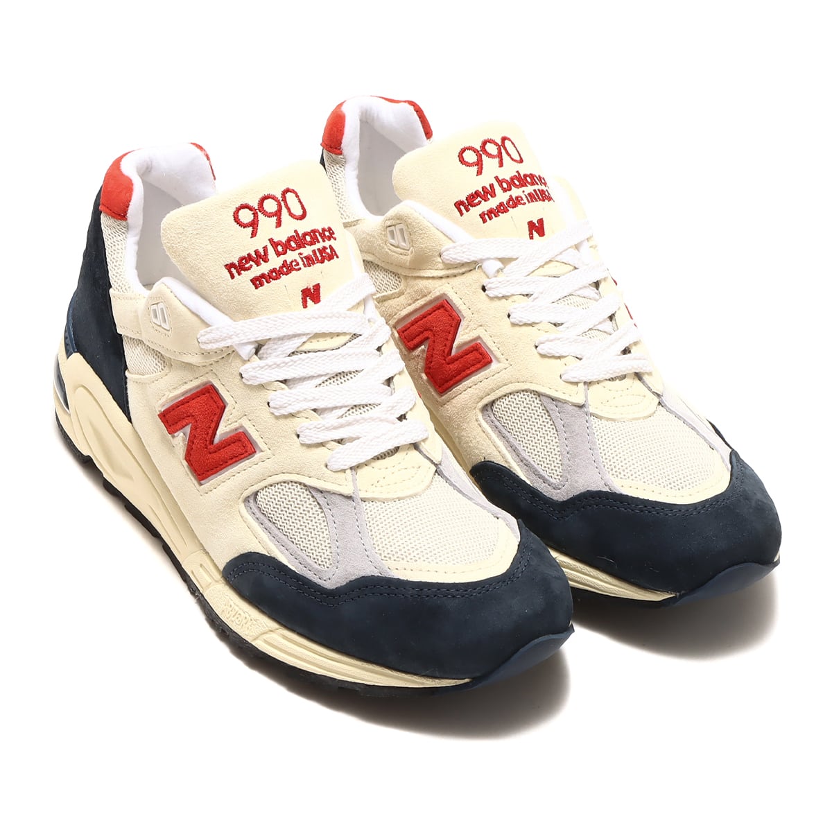 New Balance M990TA2 WHITE/BLUE（ニューバランス M990TA2-ホワイト
