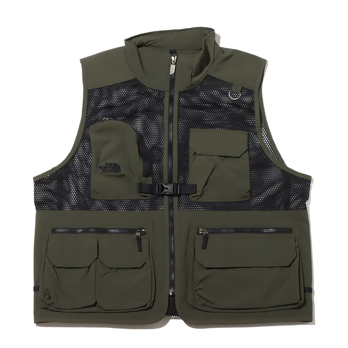 THE NORTH FACE UTILITY MESH VEST ニュートープ 23SS-I（ザ・ノース
