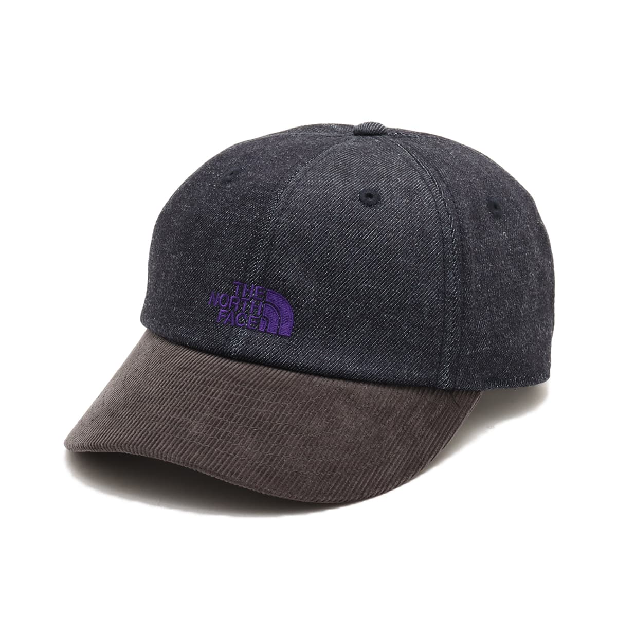 THE NORTH FACE PURPLE LABEL Denim WINDSTOPPER® Cap Indigo 24SS-I