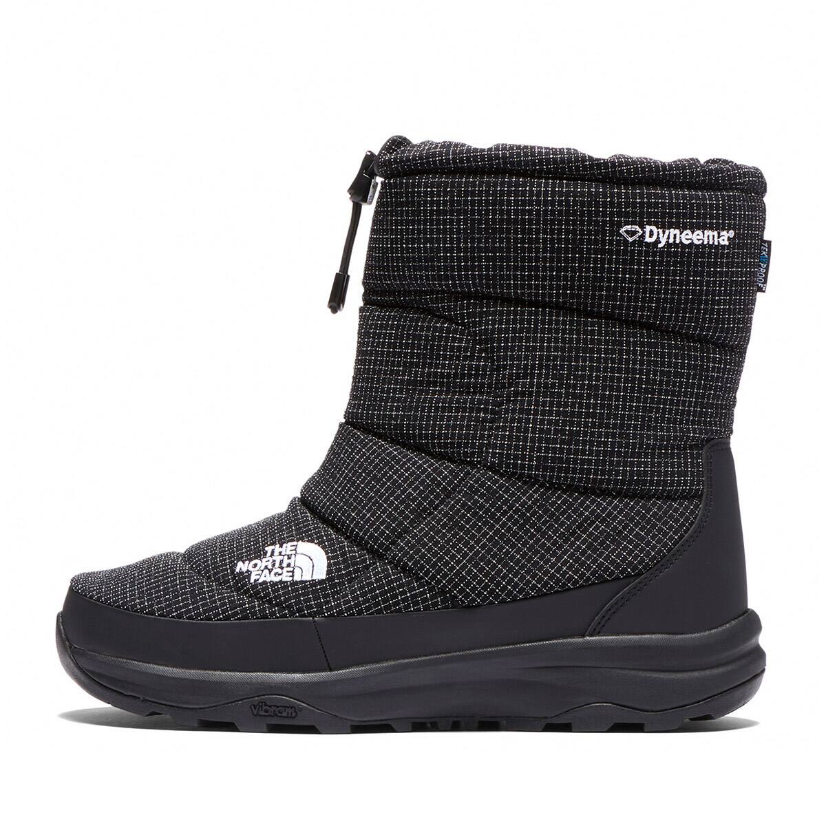 THE NORTH FACE Nuptse Bootie WP VII Dyneema TNFブラック×TNF