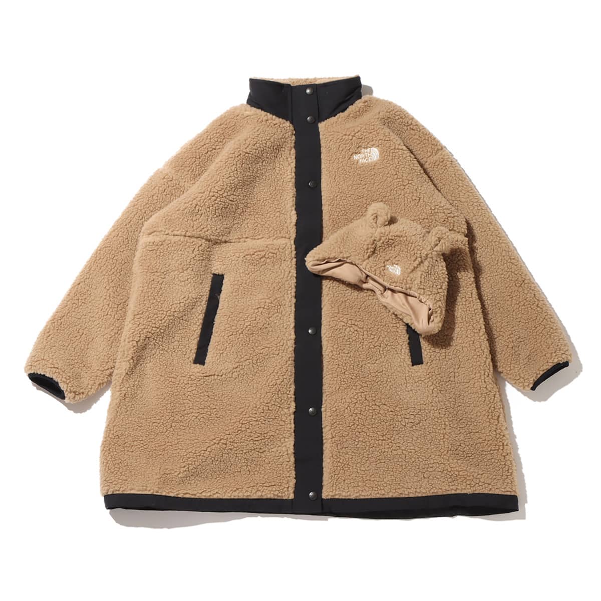 THE NORTH FACE MATERNITY BOA FLEECE JACKET & BABY CAP ケプルタン