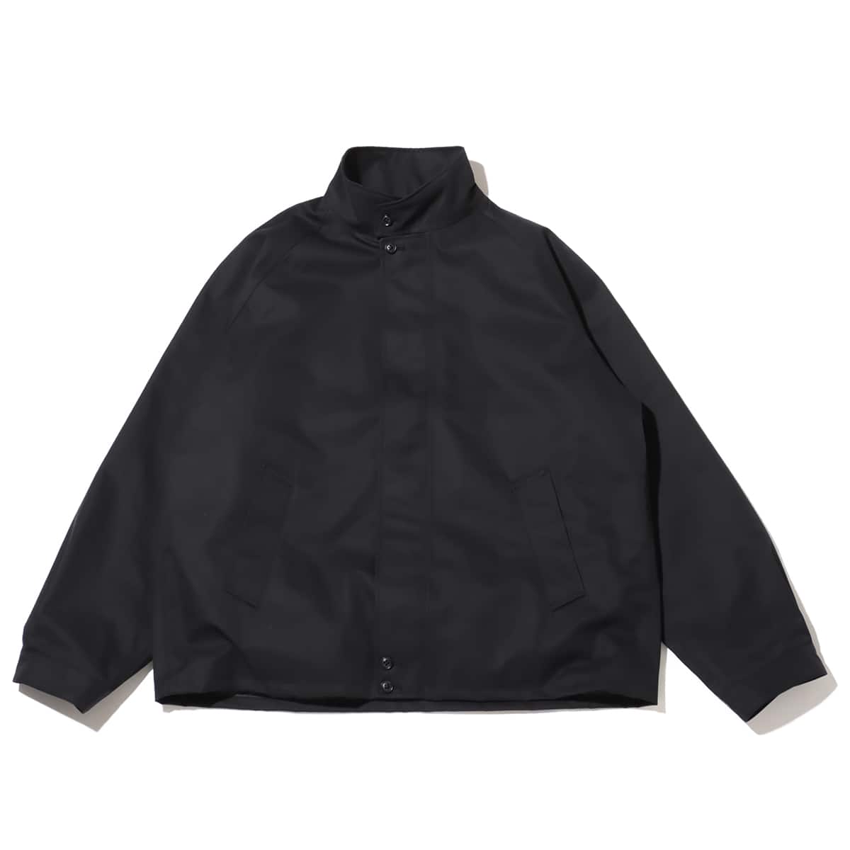 nanamica GORE-TEX Crew Jacket Black 24SP-I（ナナミカ ゴアテックス