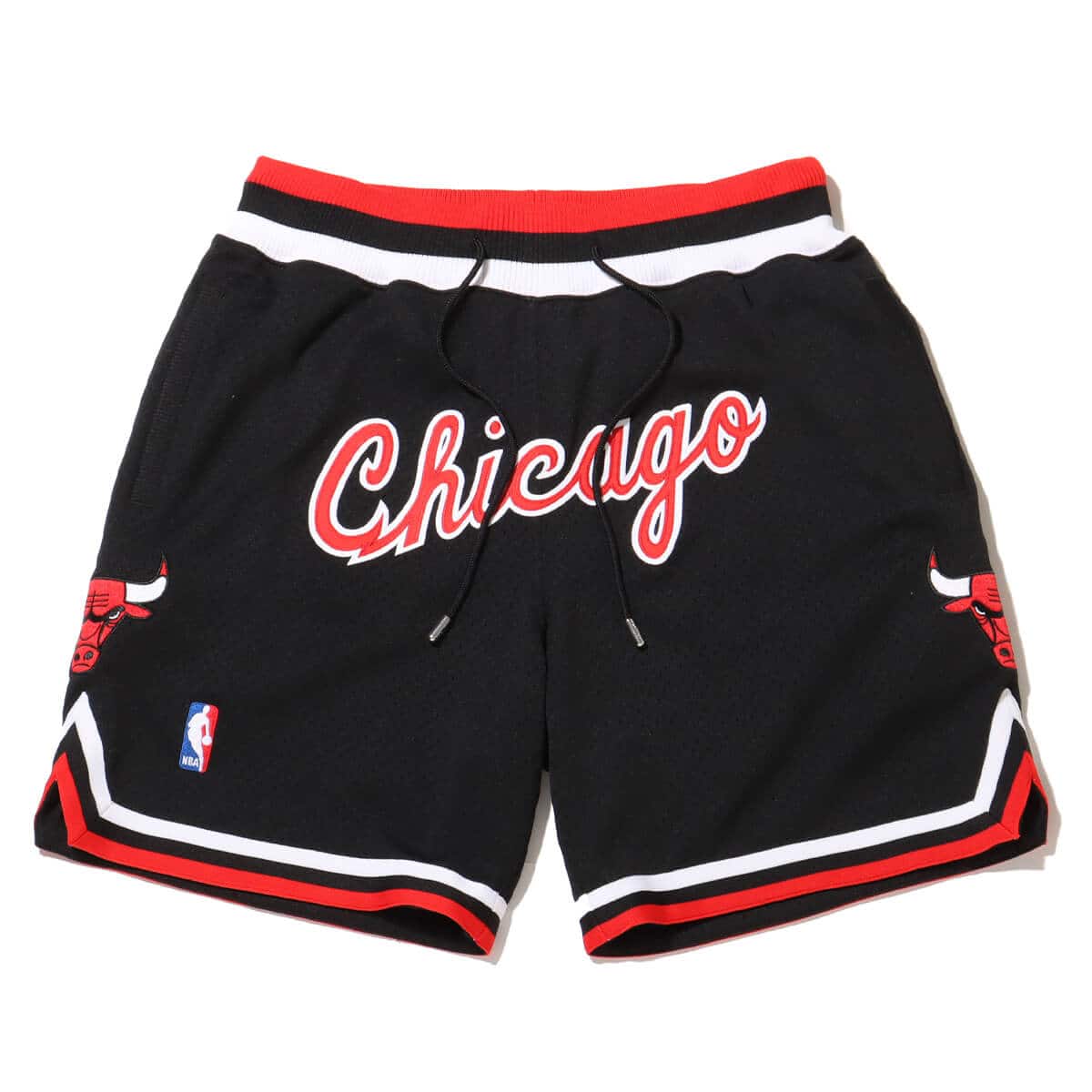 Mitchell & Ness JUST DON INCH SHORTS CBU BLACK 24SS-S（ミッチェル