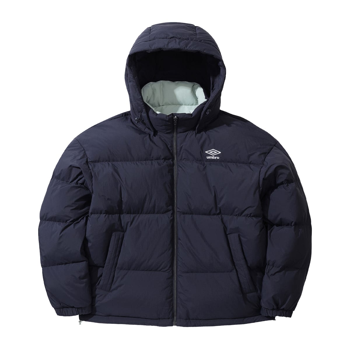 UMBRO REVERSIBLE DOWN JACKET ネイビー/ミント 23HO-S（アンブロ