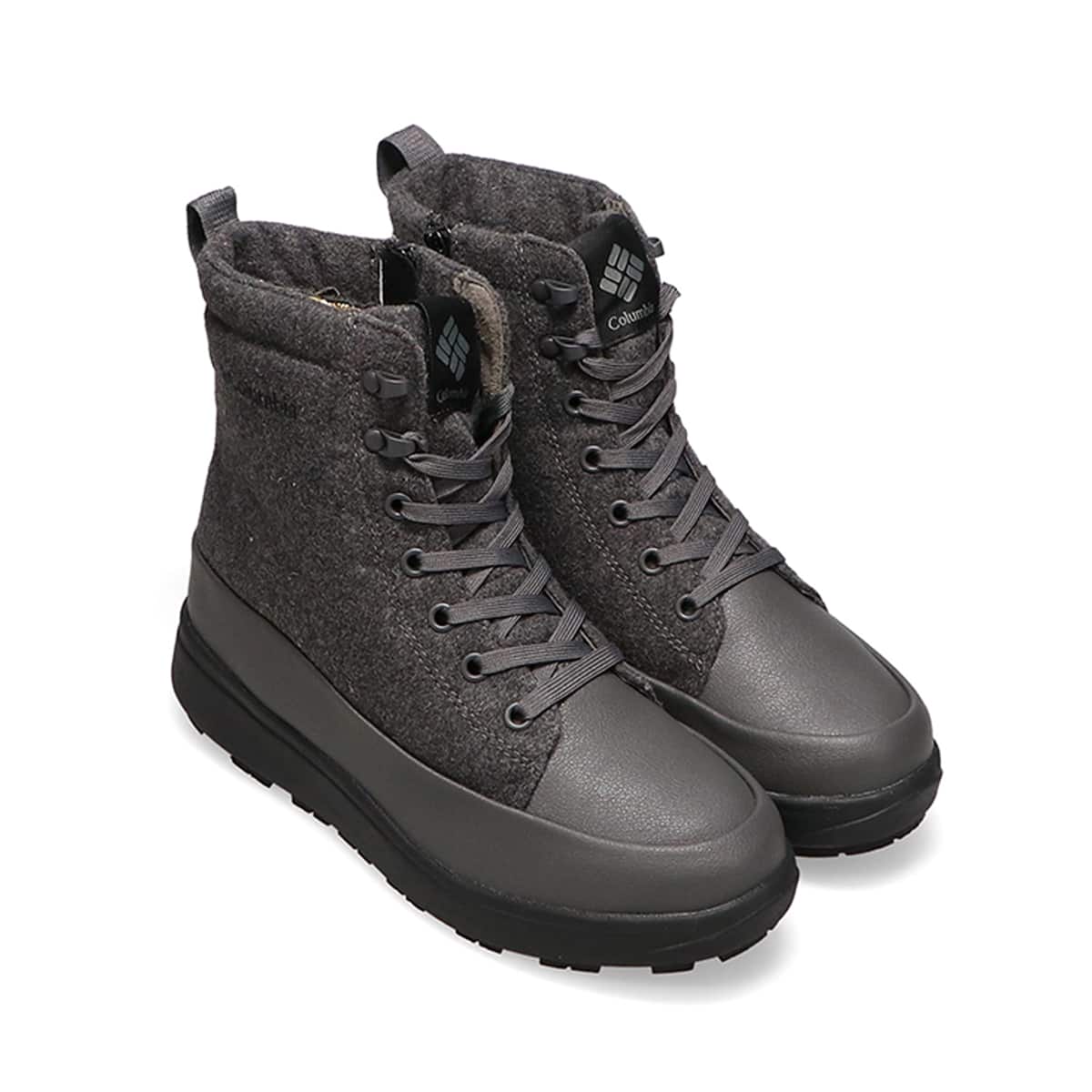 Columbia SAPLAND(TM) II DIVA LACE WP OH INFINITY Dark Grey（サップ