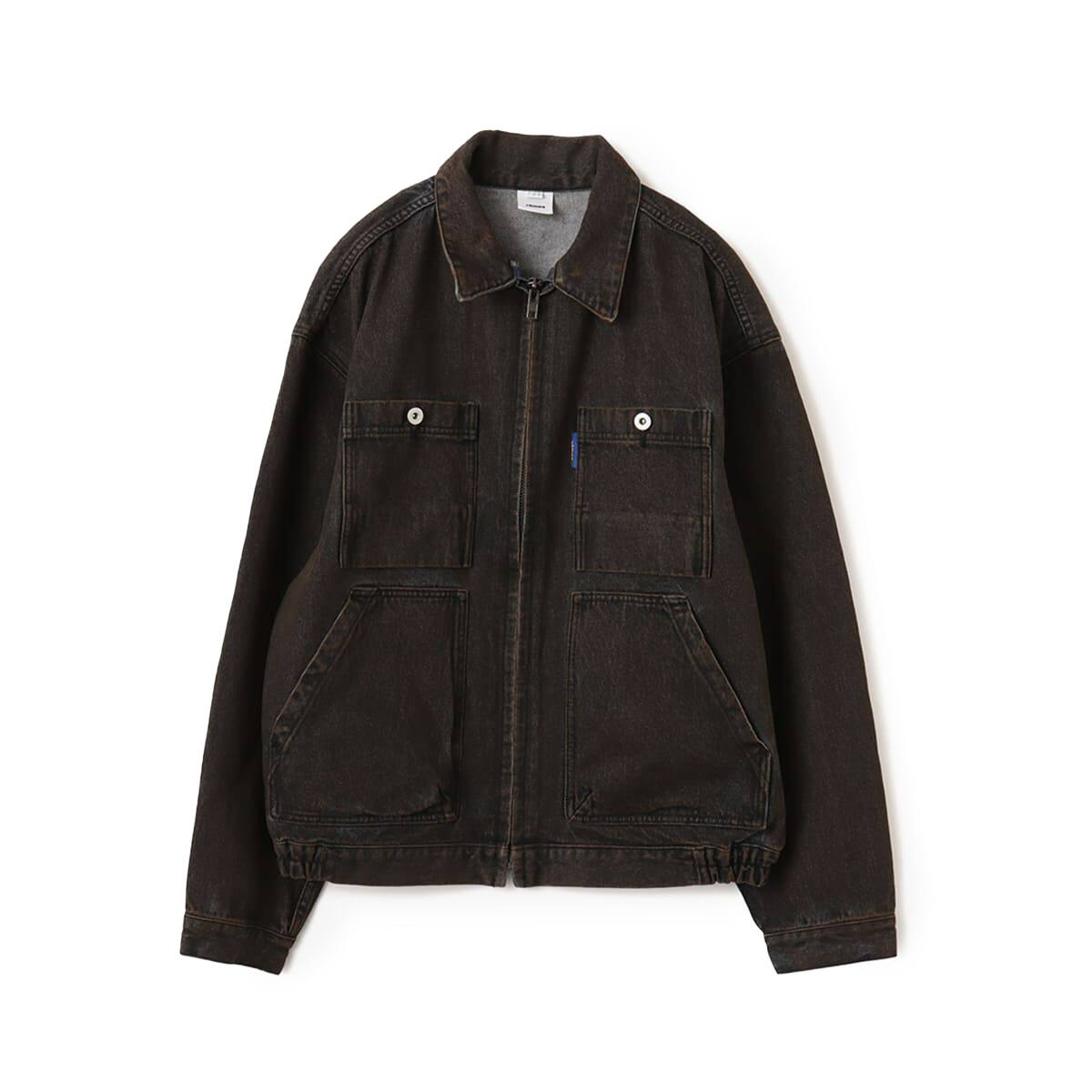 atmos Denim Worker Jacket BLACK（アトモス デニム ワーカー