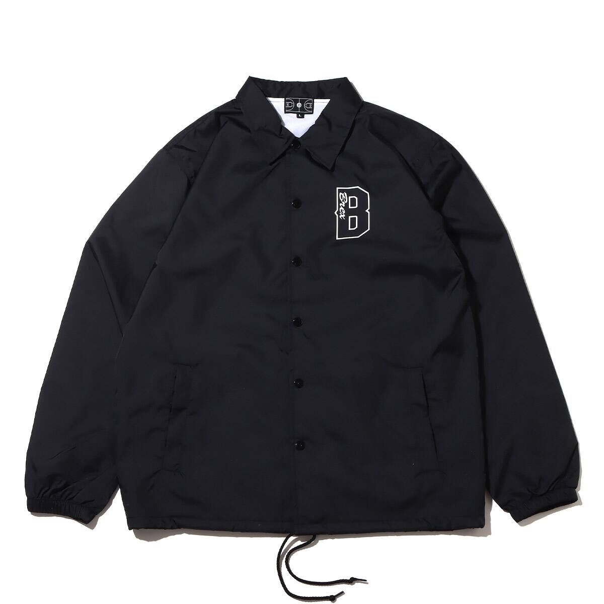TOKYO 23 × UTSUNOMIYA BREX NYLON COACH JACKET BLACK（トウキョウ23