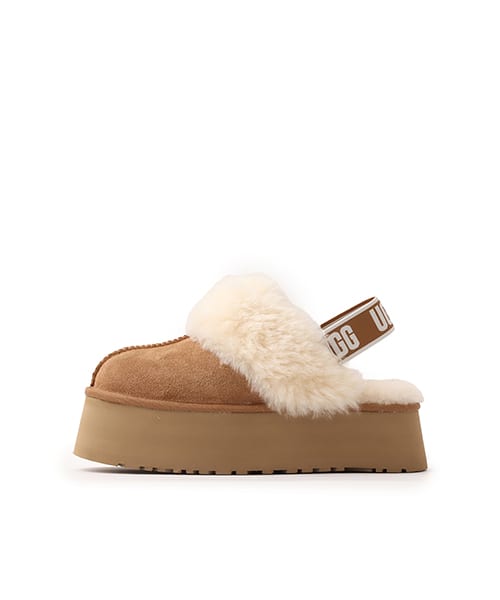 UGG Funkette CHESTNUT（アグ ファンケット-ブラウン） | atmos