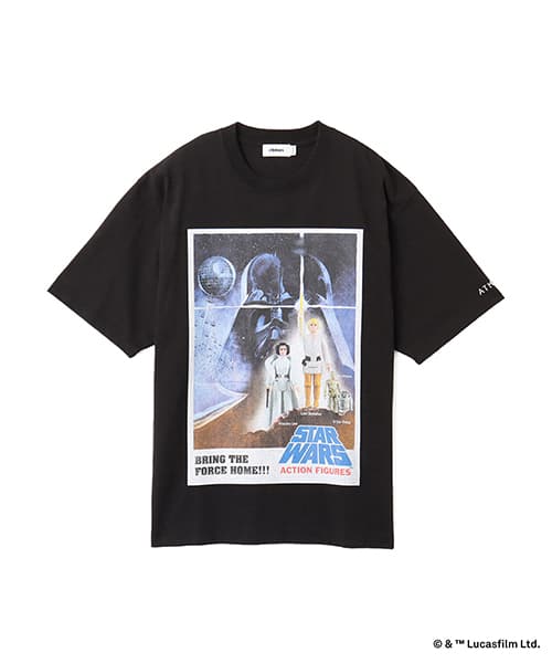 atmos [STAR WARS] MIYOSHI RUG BLACK（アトモス[スターウォーズ