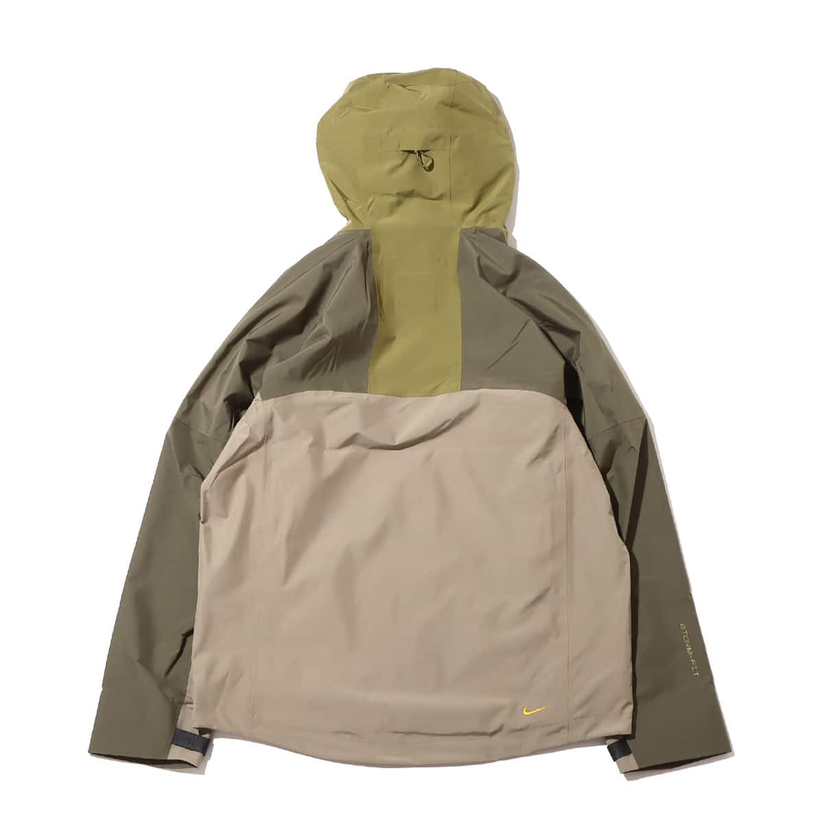 NIKE AS M ACG SF CASCADE RNS JKT FZ PILGRIM/MEDIUM OLIVE/GOLD