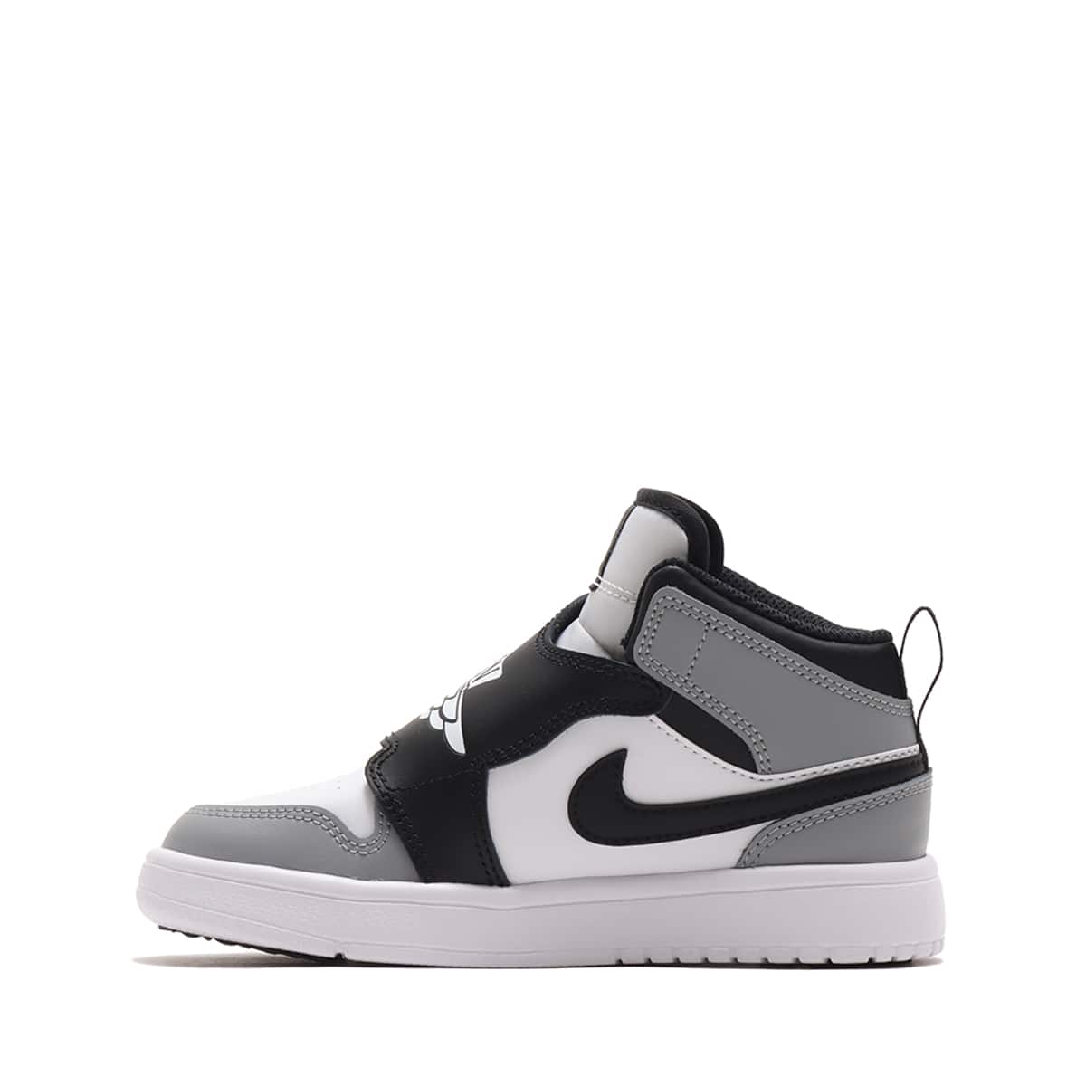 JORDAN BRAND SKY JORDAN 1 (TD) WHITE/BLACK-PARTICLE GREY 21SU-I