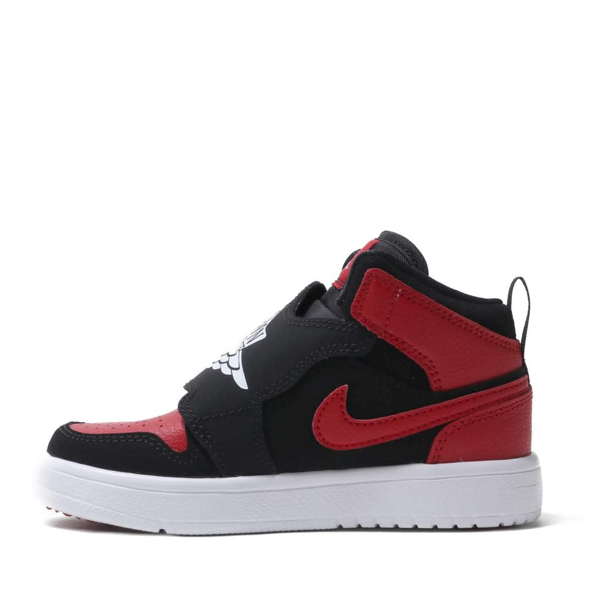 JORDAN BRAND SKY JORDAN 1(PS) BLACK/WHITE-GYM RED 21HO-S