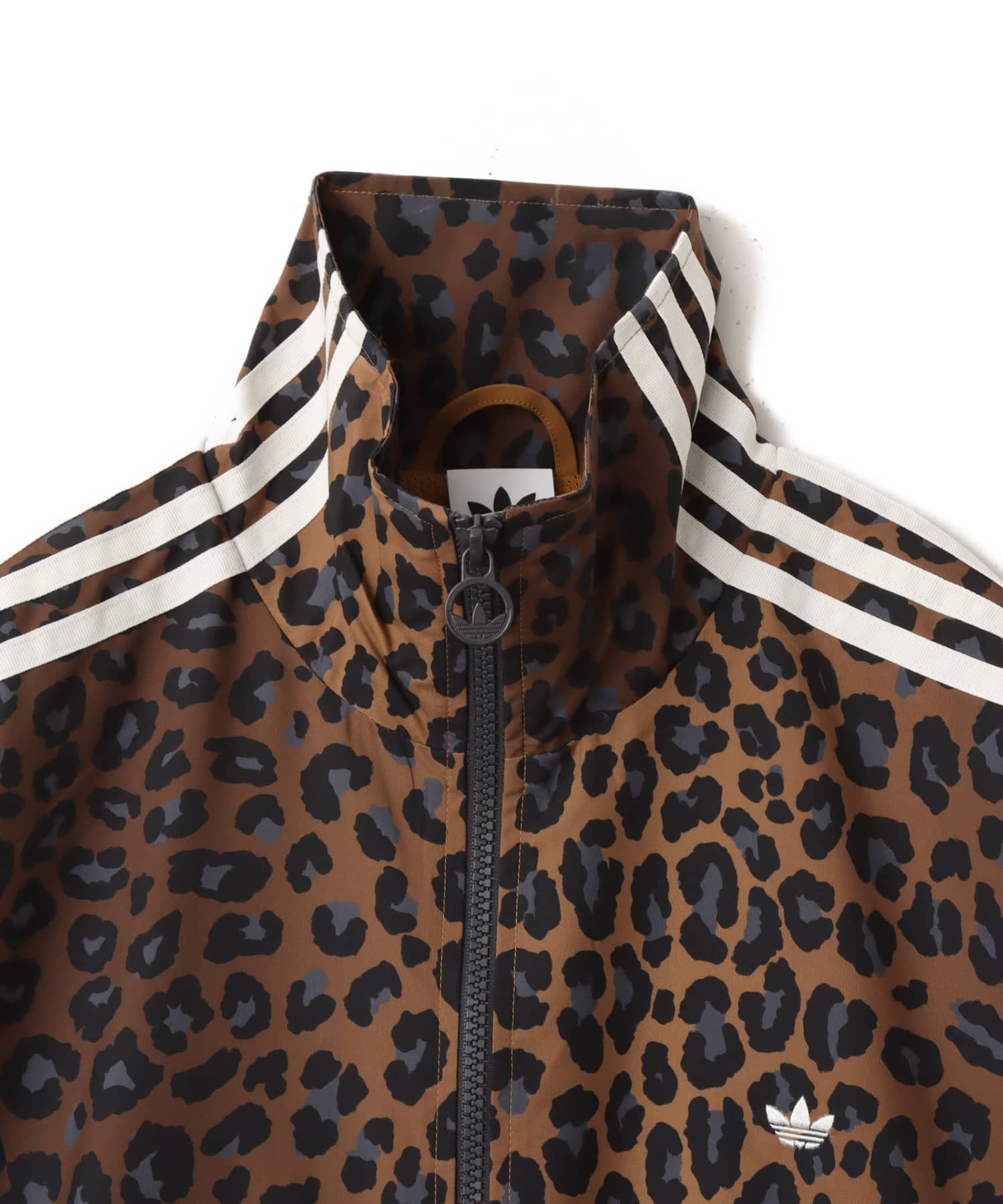 adidas LEOPARD FIREBIRD OVERSIZED TRACKTOP マルチカラー