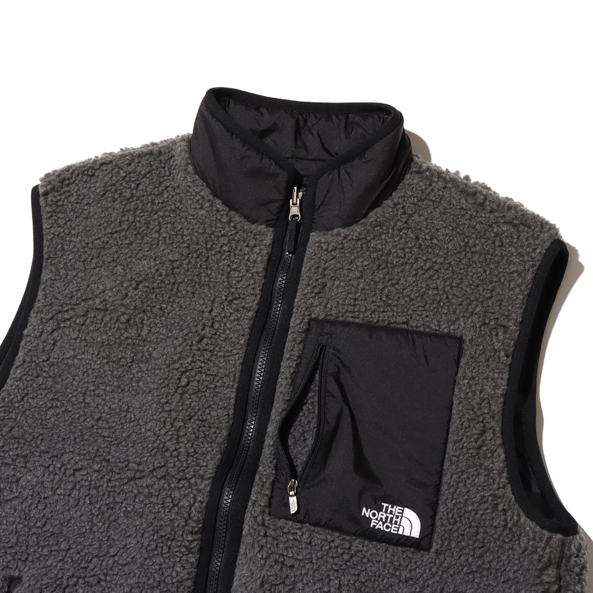 THE NORTH FACE Reversible Extreme Pile Vest ミックス