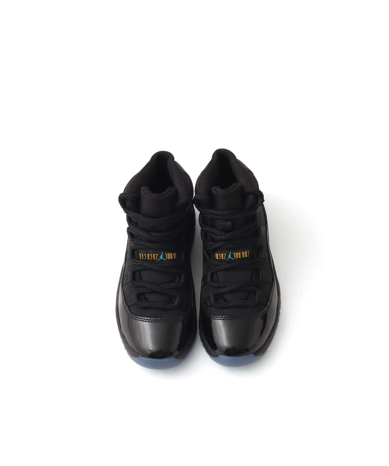 JORDAN BRAND JORDAN 11 RETRO (PS) BLACK/GAMMA BLUE-BLACK-VARSITY