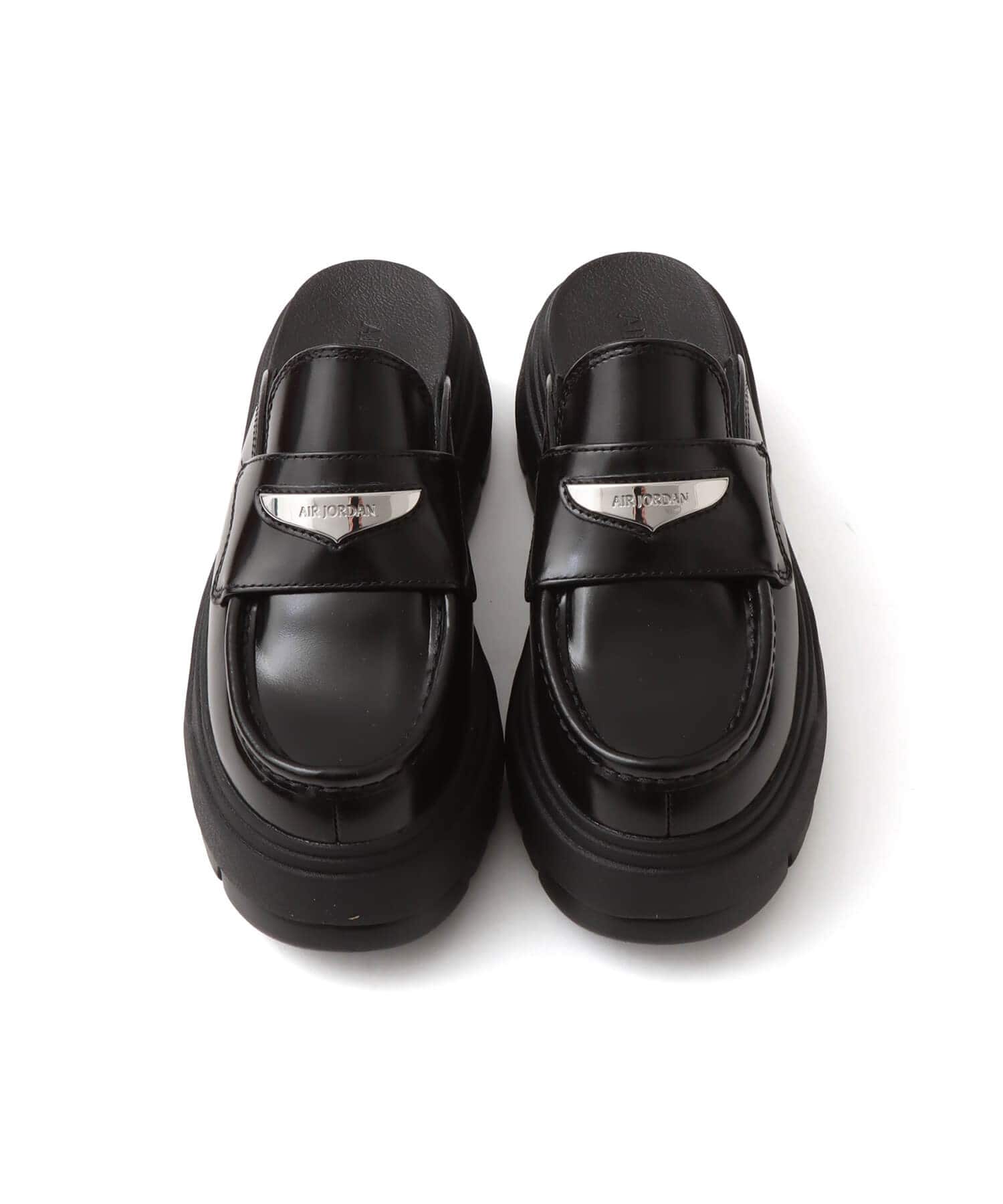 JORDAN BRAND WMNS AIR JORDAN MULE BLACK/METALLIC SILVER