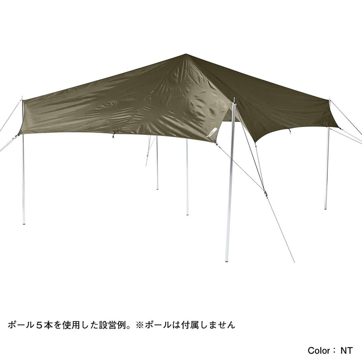 THE NORTH FACE NEBULA TARP 6 NEWTAUPEGREEN 22SS-I（ザ ノース