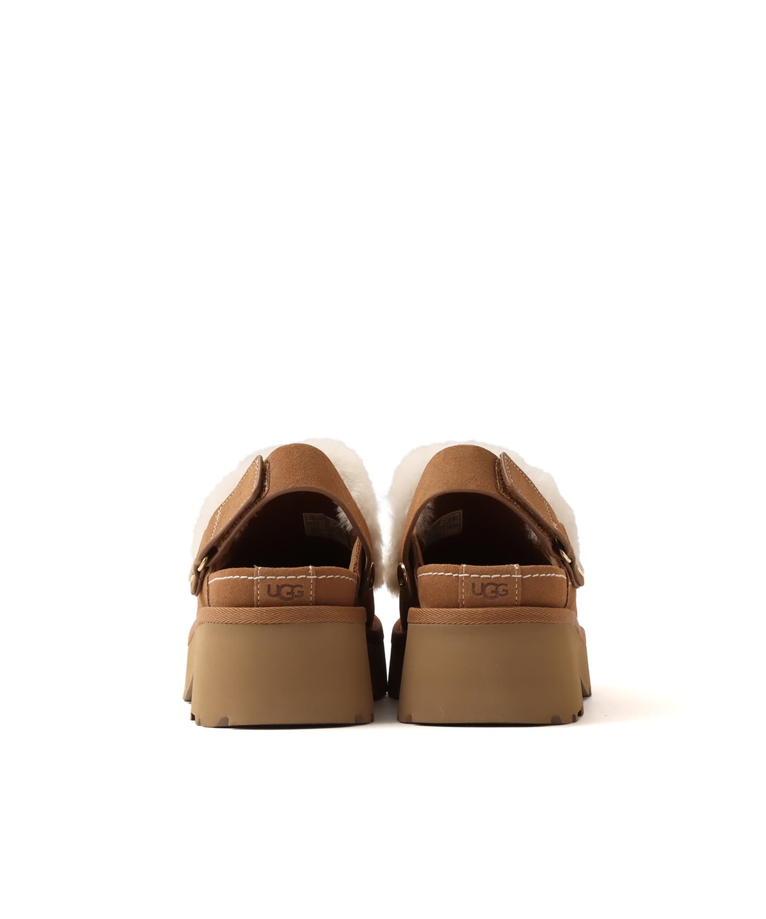 UGG W ESMEE CLOG CHESTNUT（アグ ニュー ハイツ エスミー クロッグ