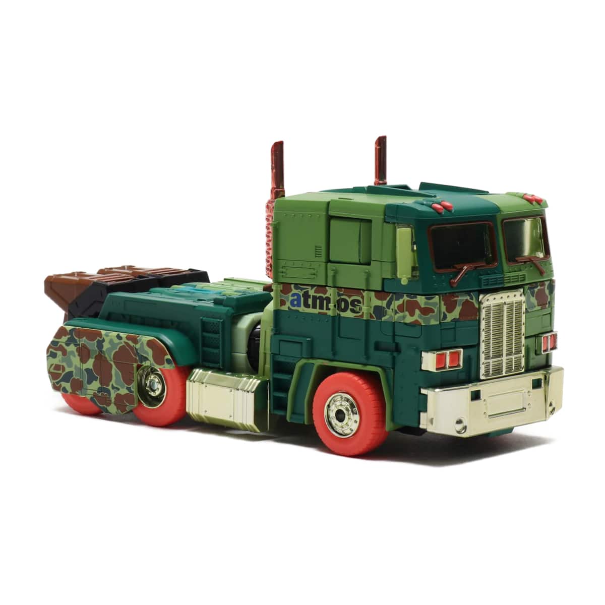 TAKARA TOMY TRANS FORMERS CONVOY atmos duckcamo Ver （タカラトミー