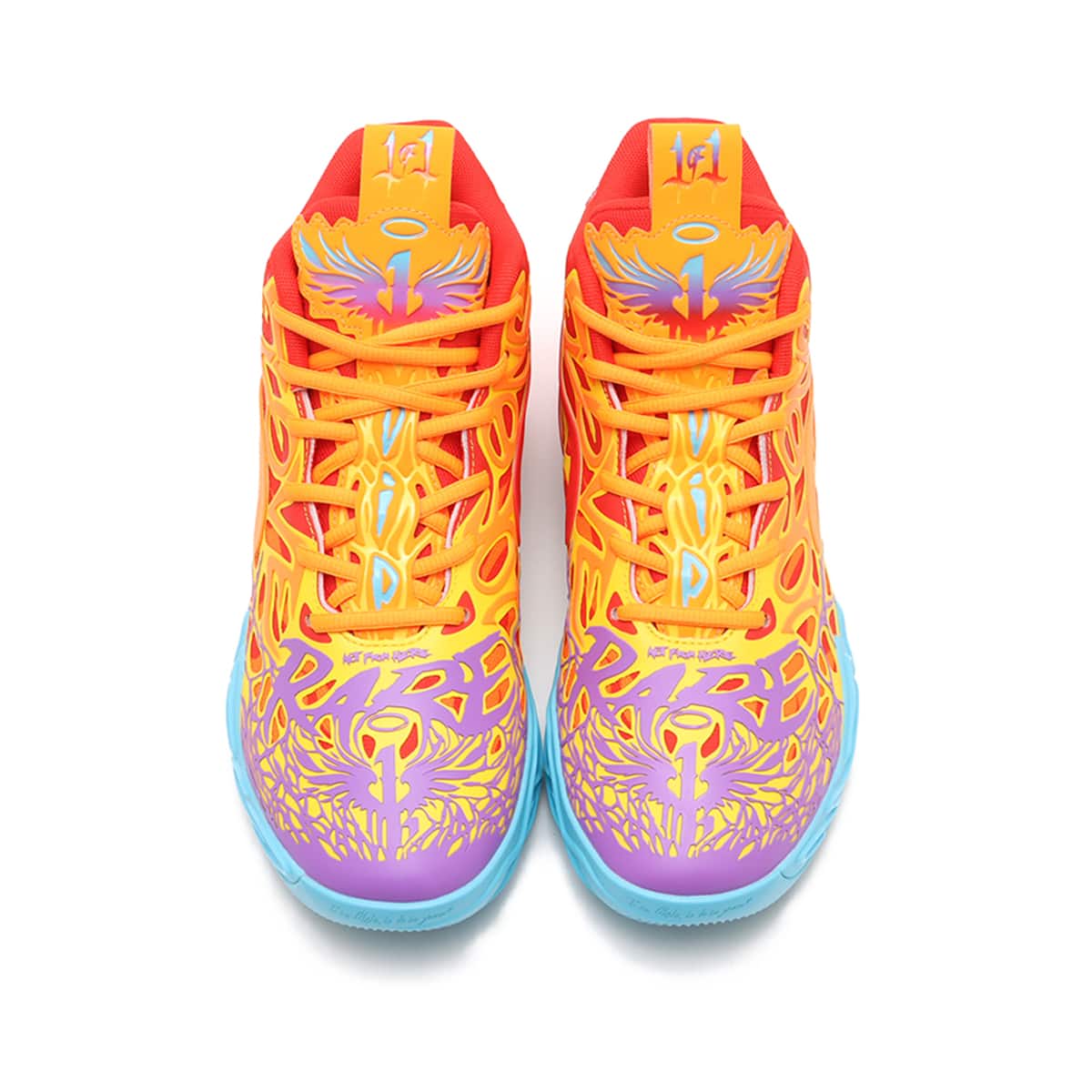 PUMA MB.04 PHOENIX PUMA RED-ORANGE GLOW-FLURO O（プーマ MB.04