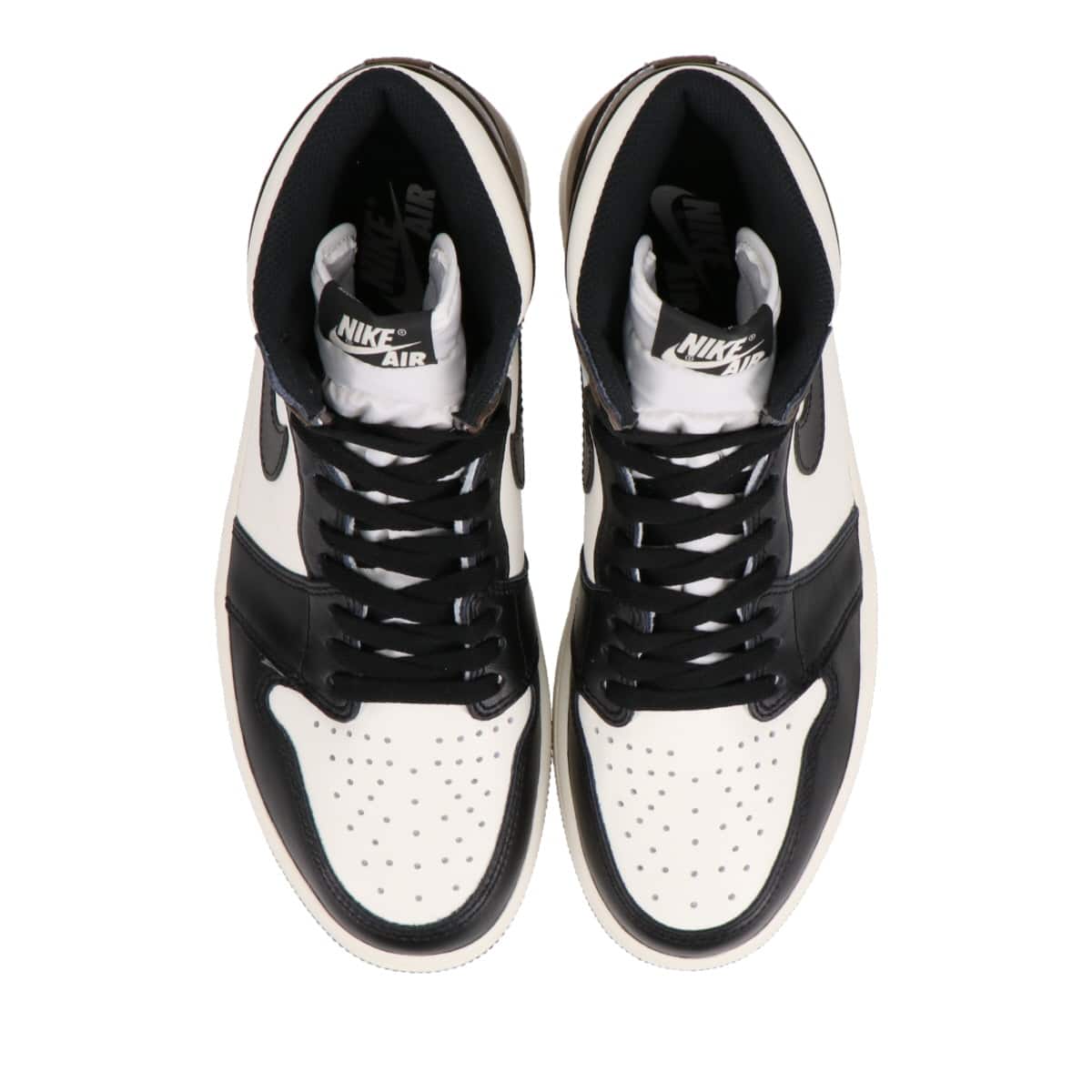 JORDAN BRAND AIR JORDAN 1 RETRO HIGH OG SAIL/BLACK-DARK MOCHA